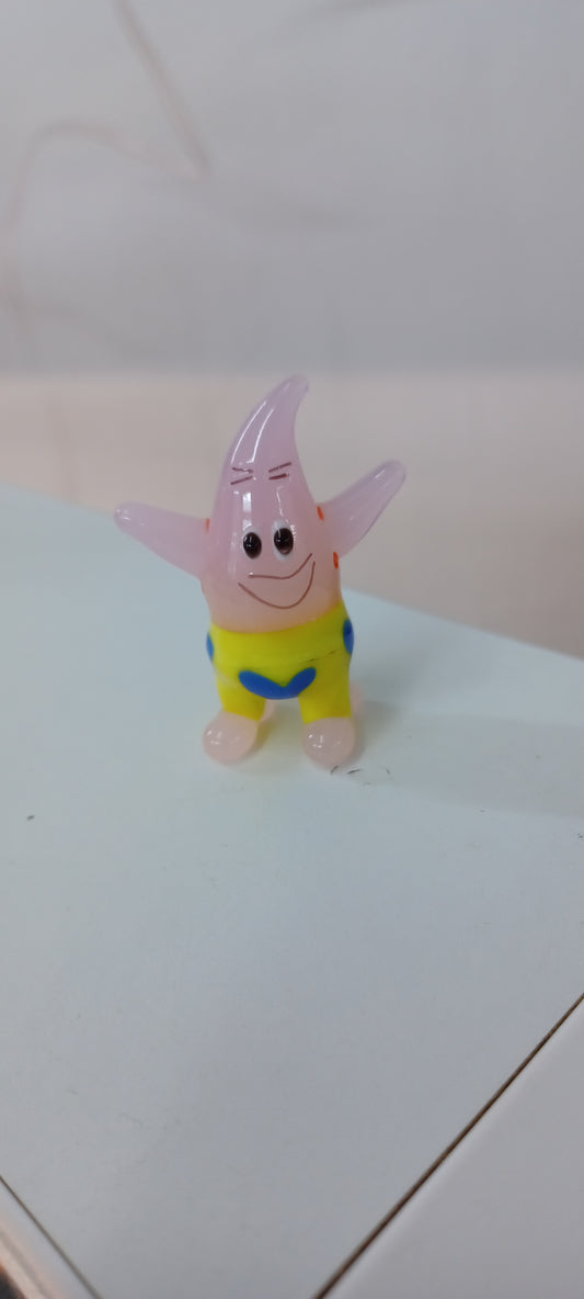 Glass Spongebob
