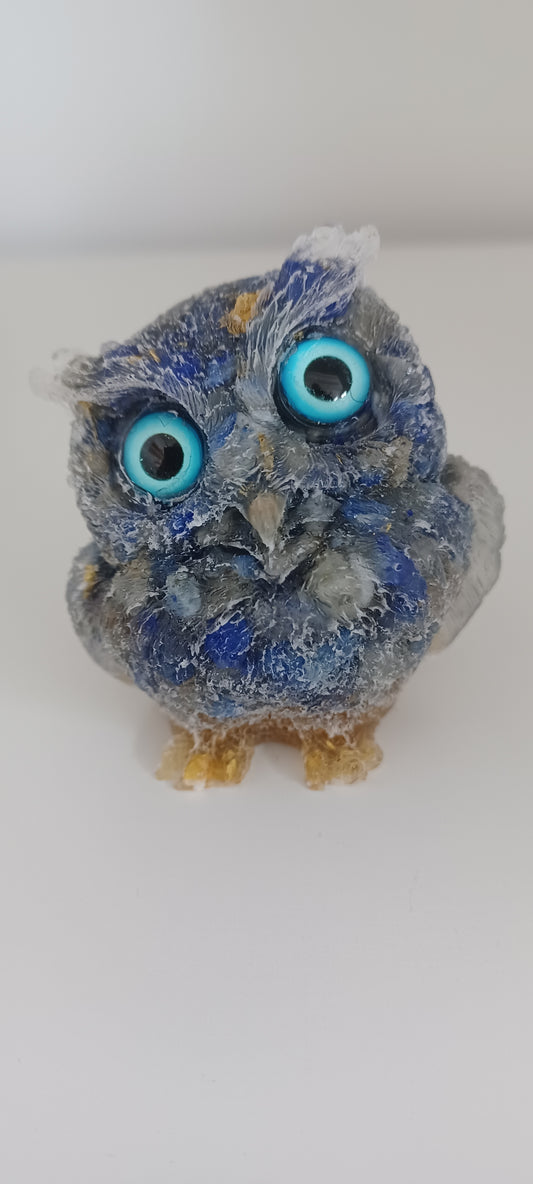 Resin Owl