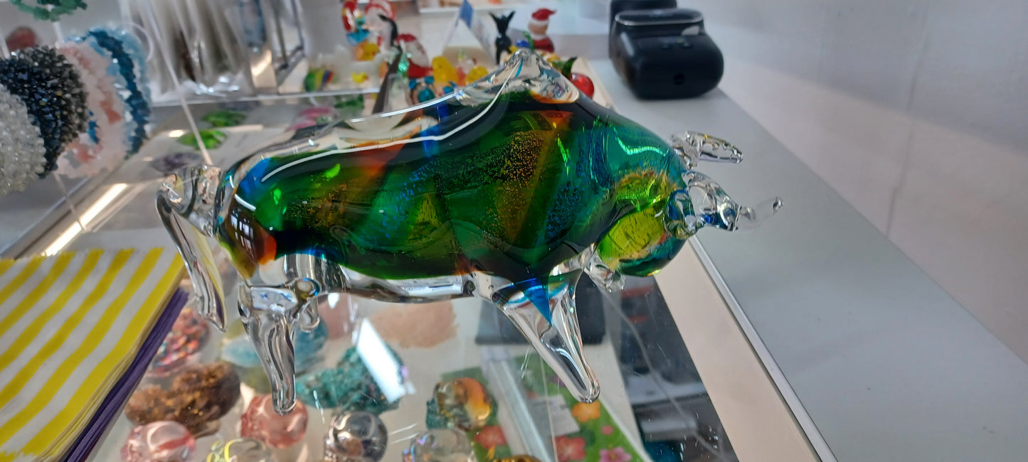 Glass Bull
