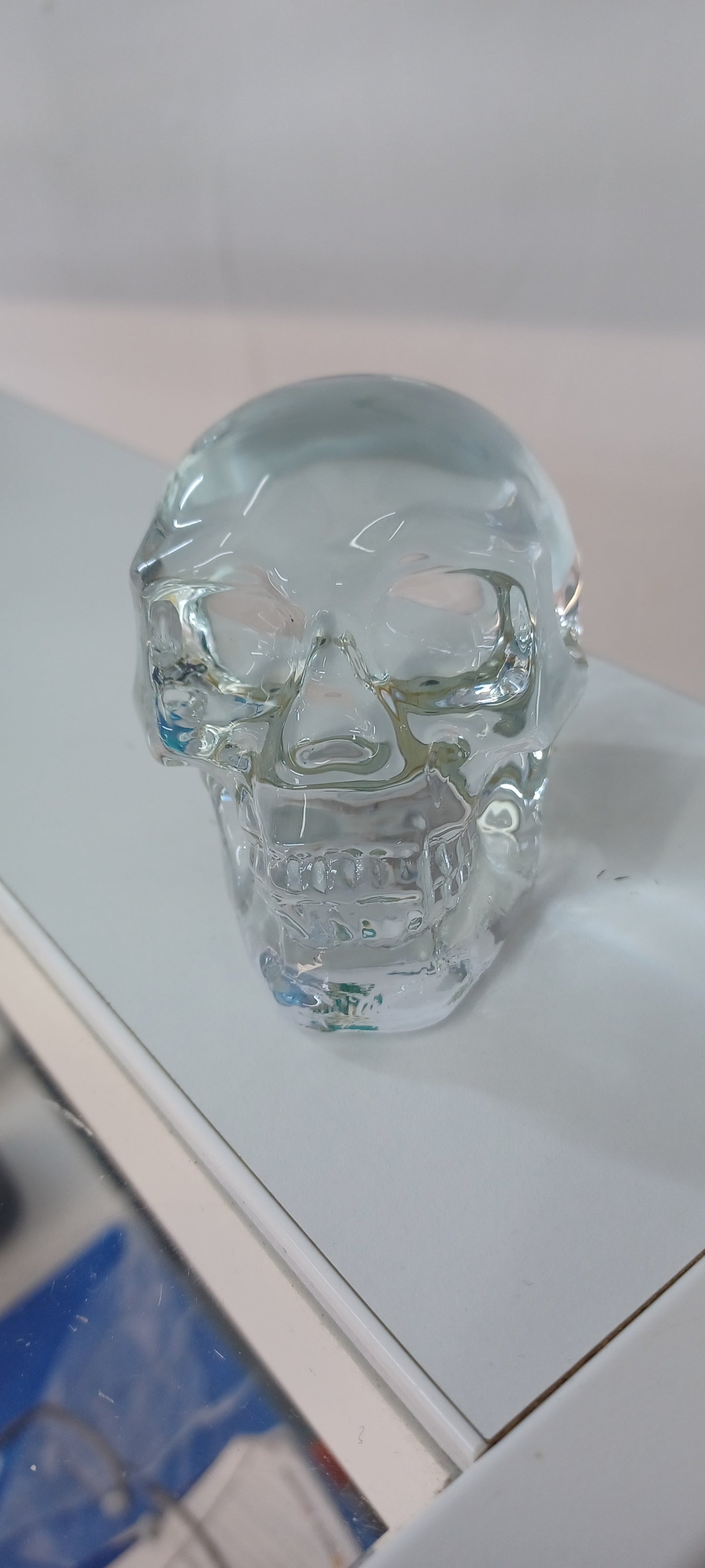 Glass Skull