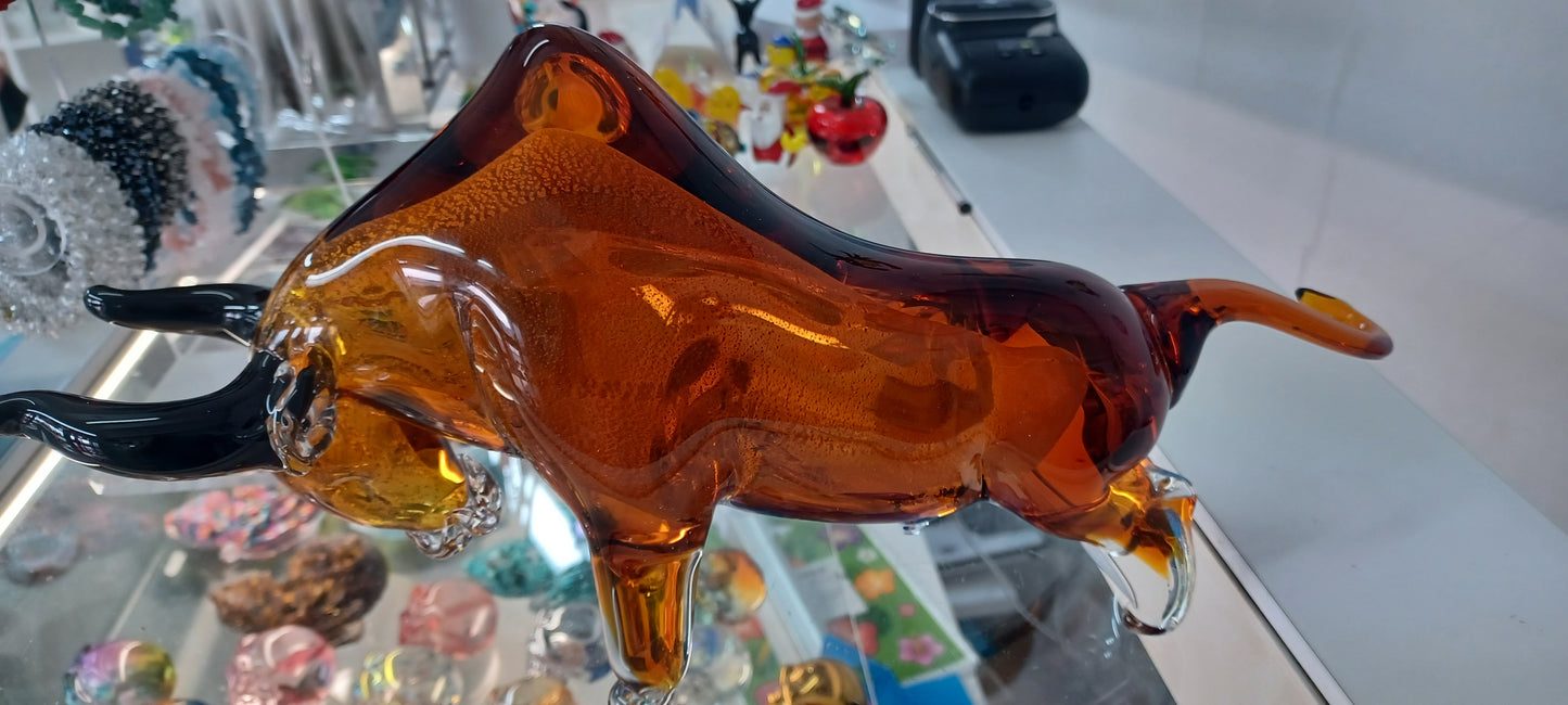 Glass Bull