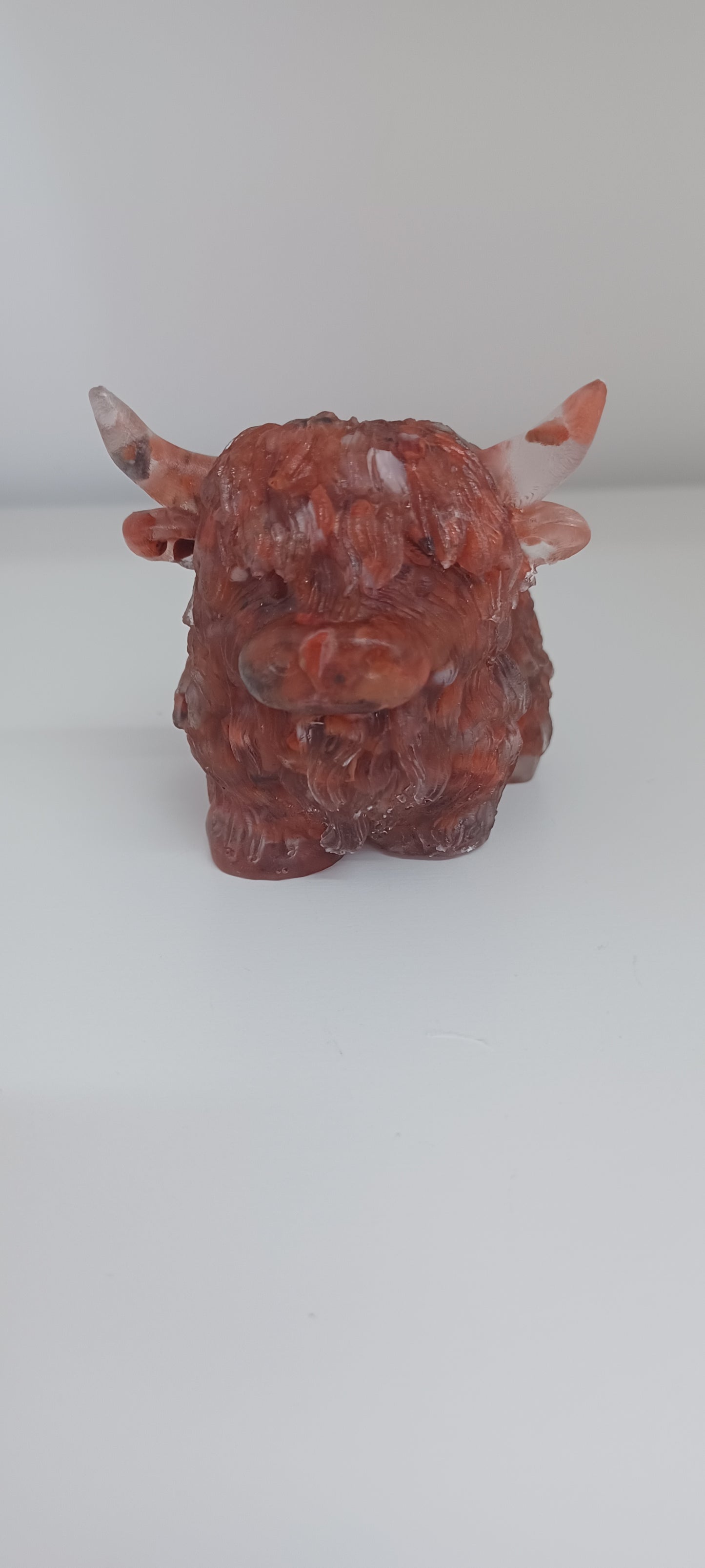 Resin Highland Cow