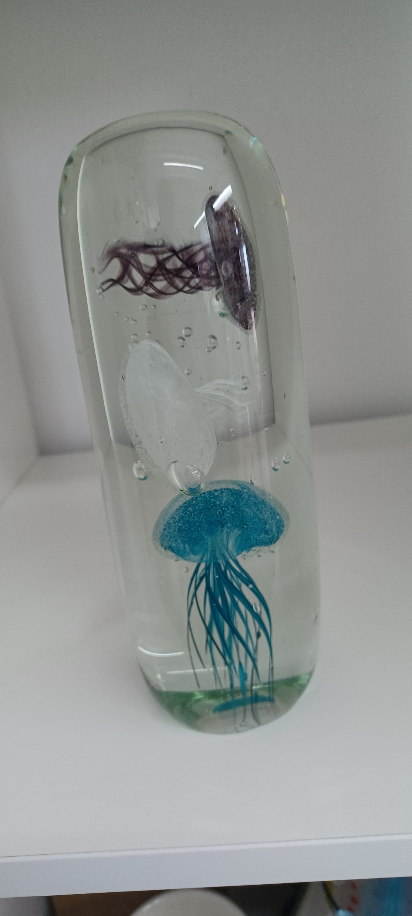 Jellyfish paperweight