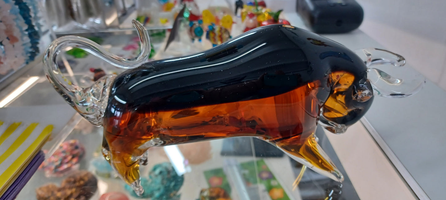 Glass Bull