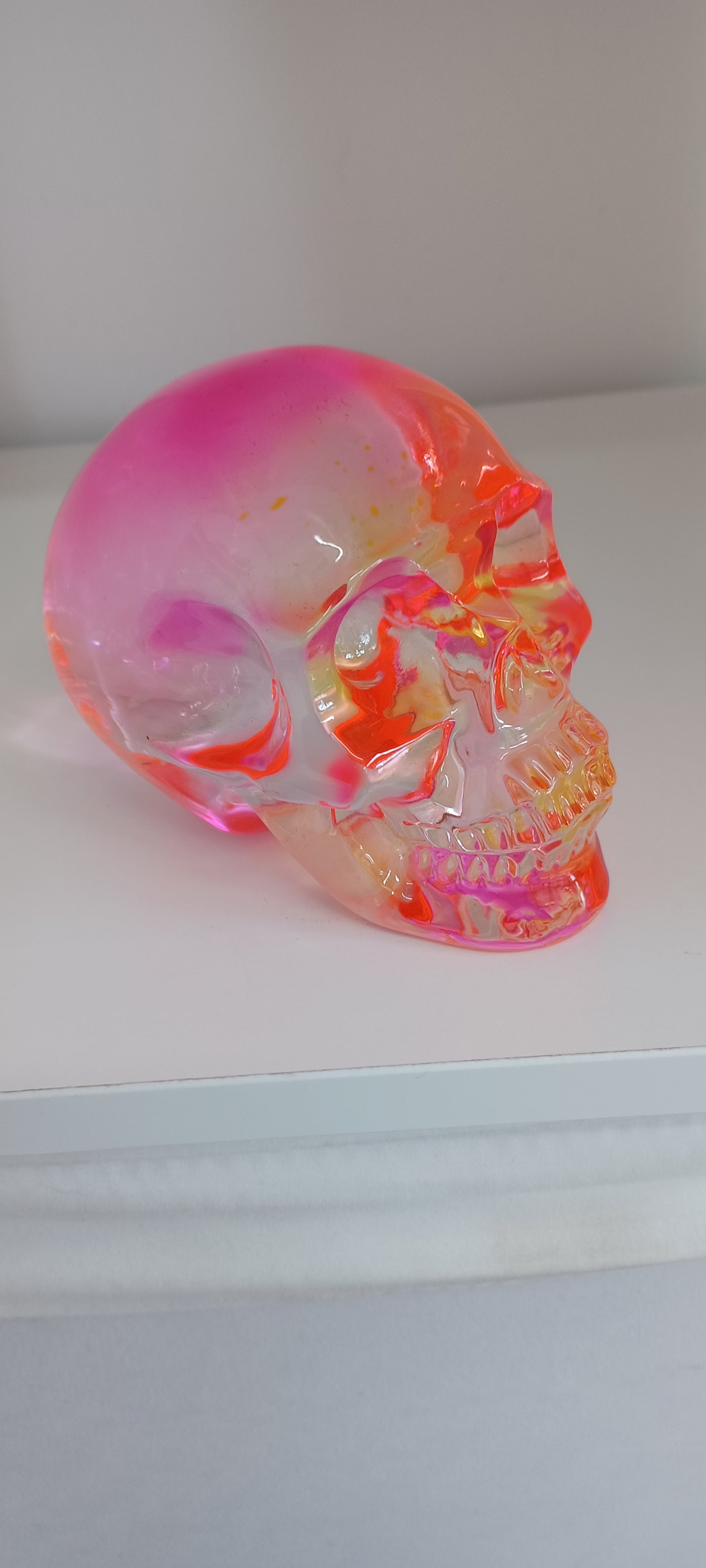 Glass skull