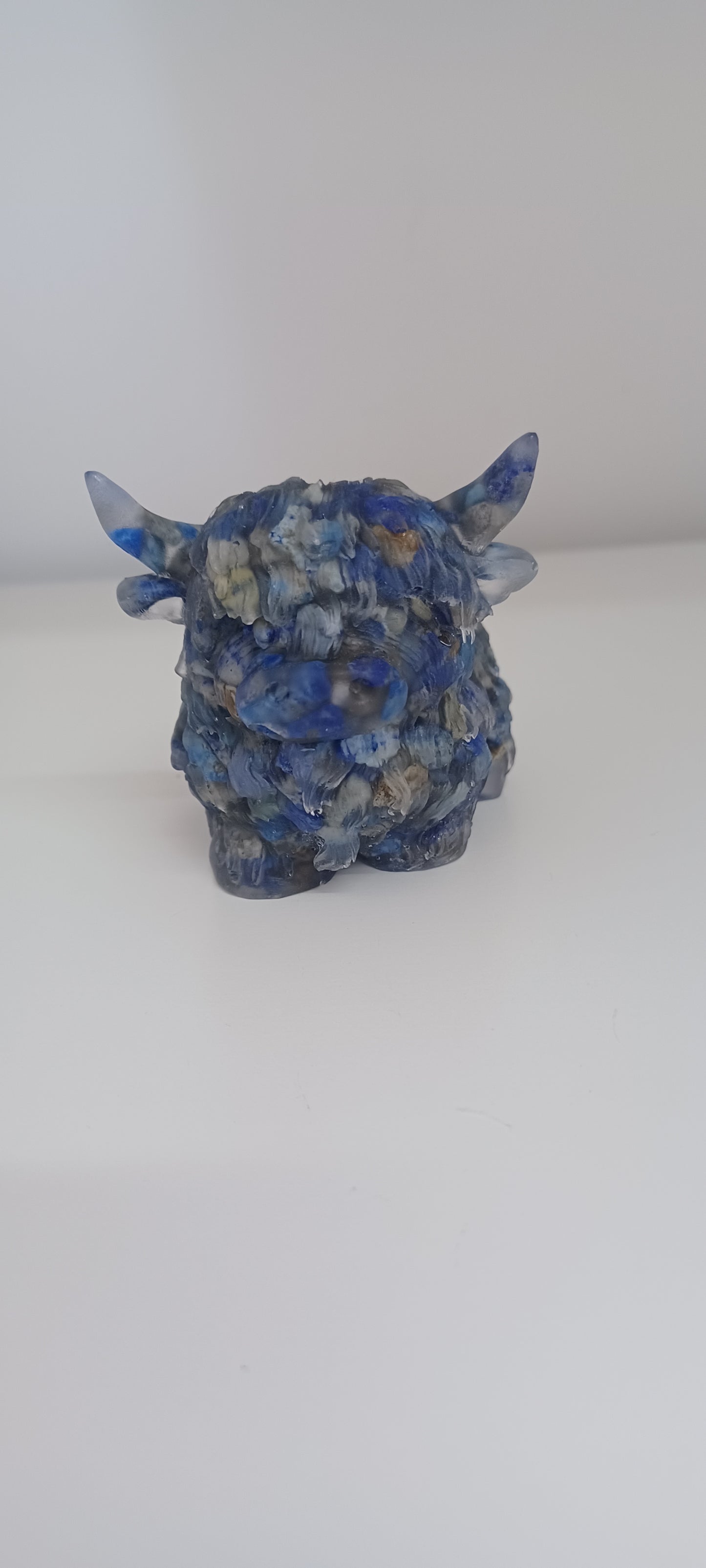 Resin Highland Cow
