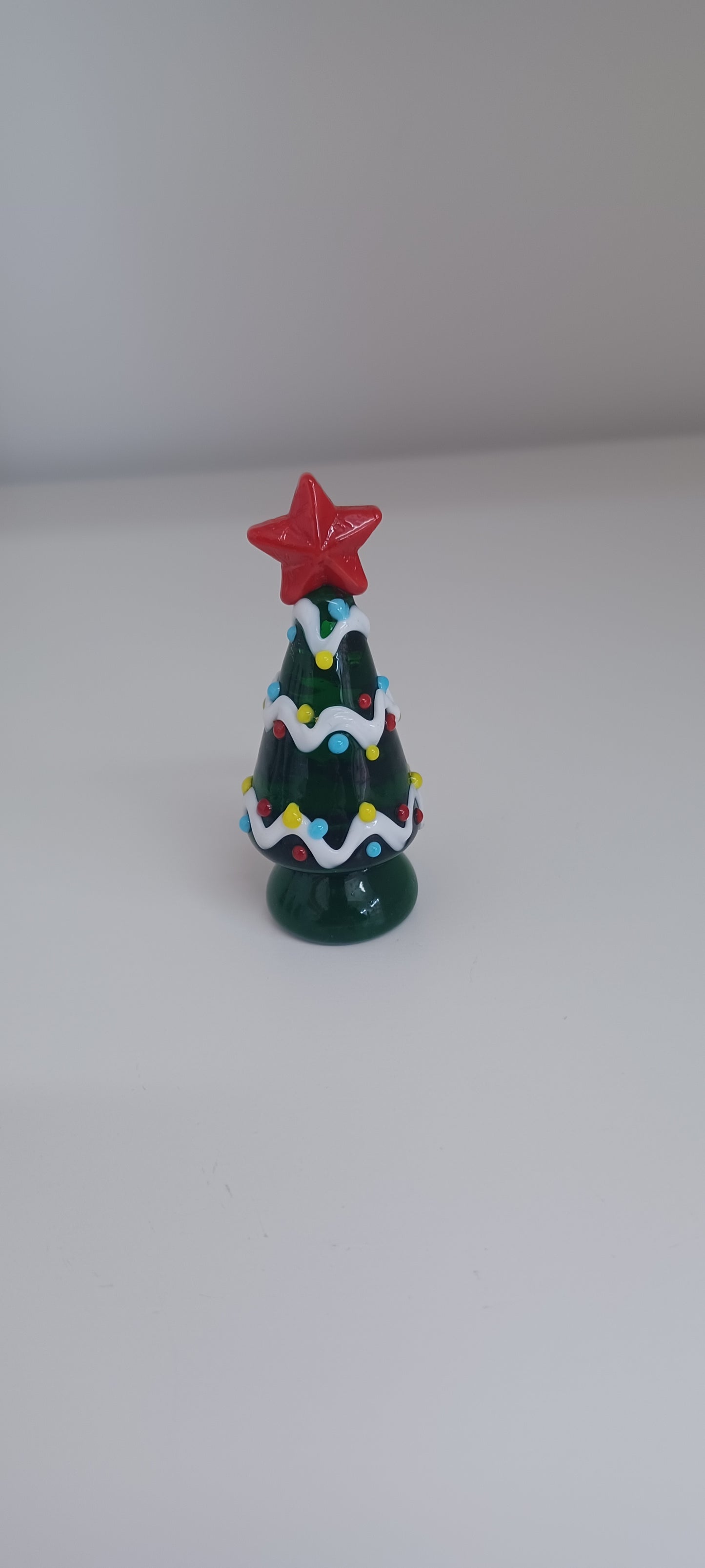 Glass Christmas Tree
