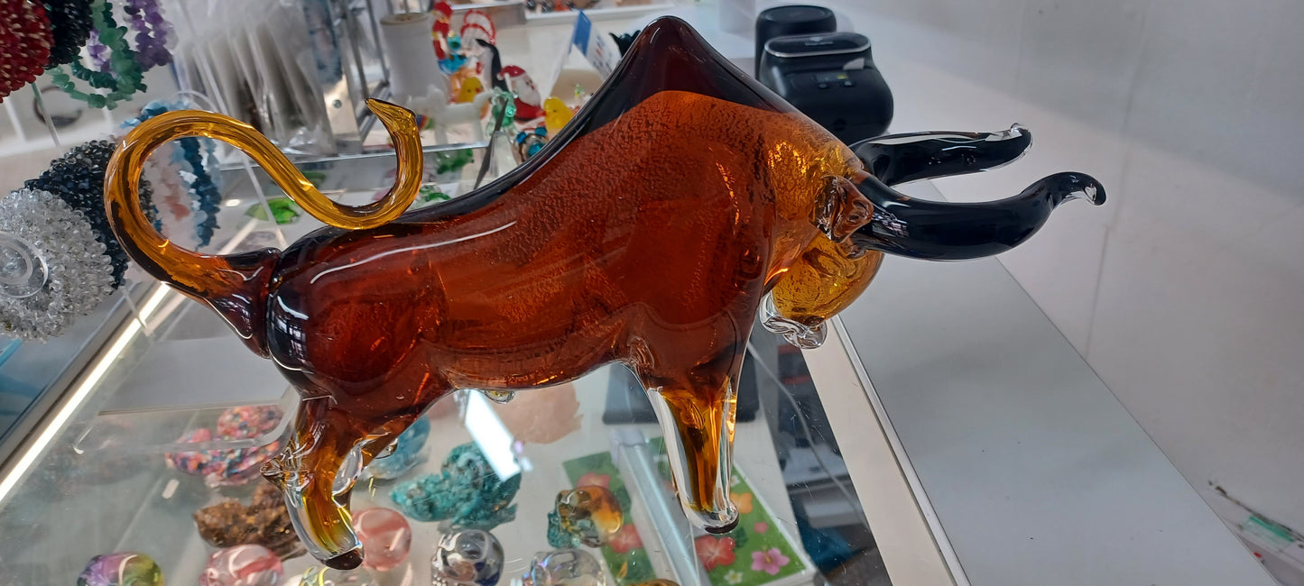 Glass Bull