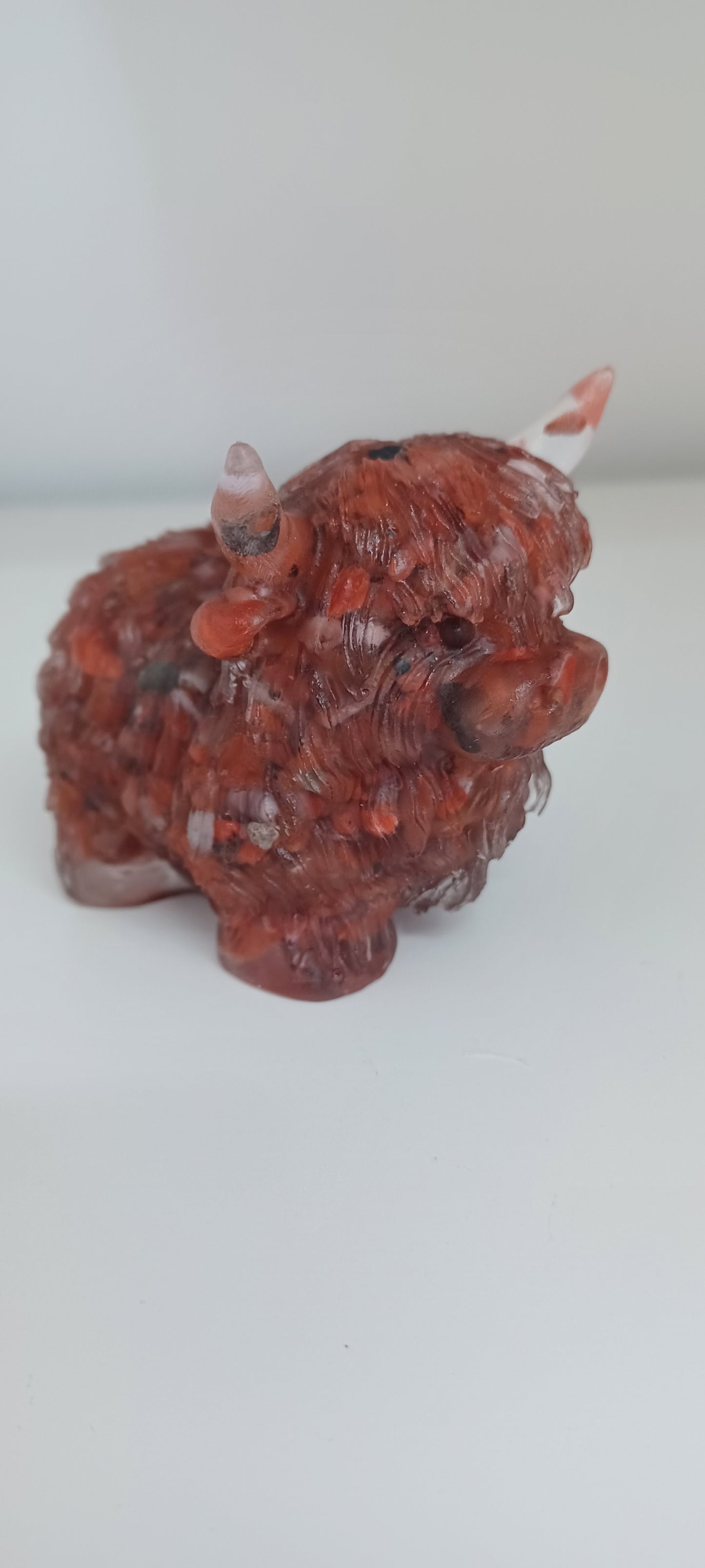 Resin Highland Cow