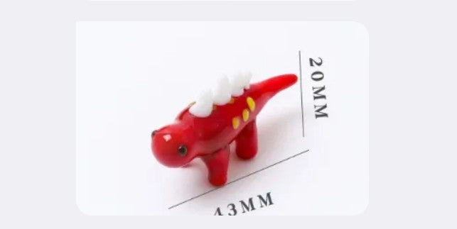 Glass Dinosaur