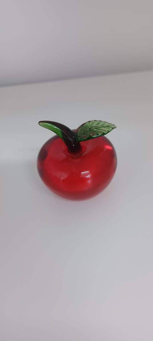 Glass Apple