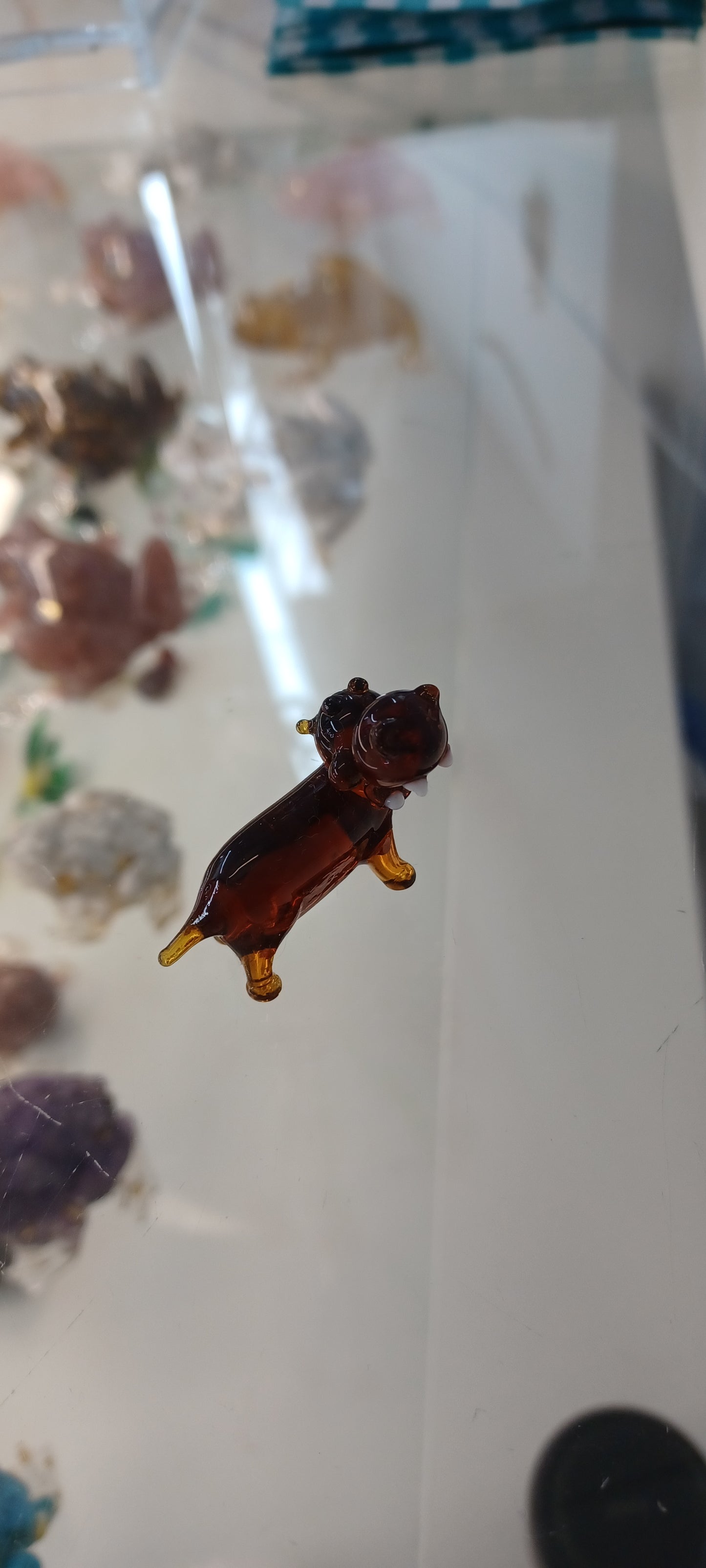 Glass Hippopotamus