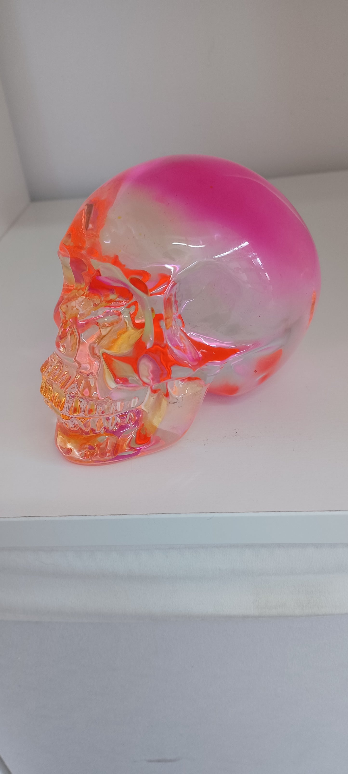 Glass skull