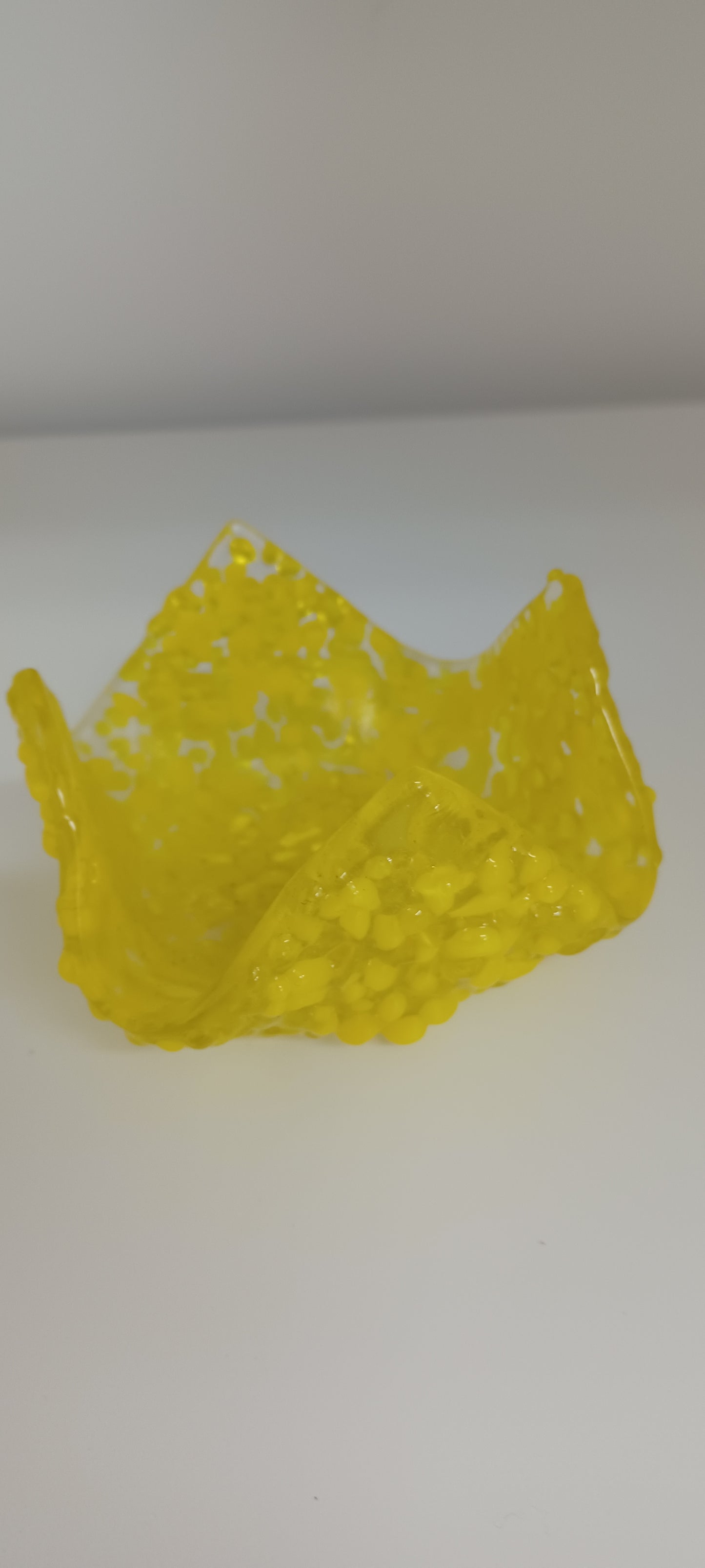 Glass T-light holder