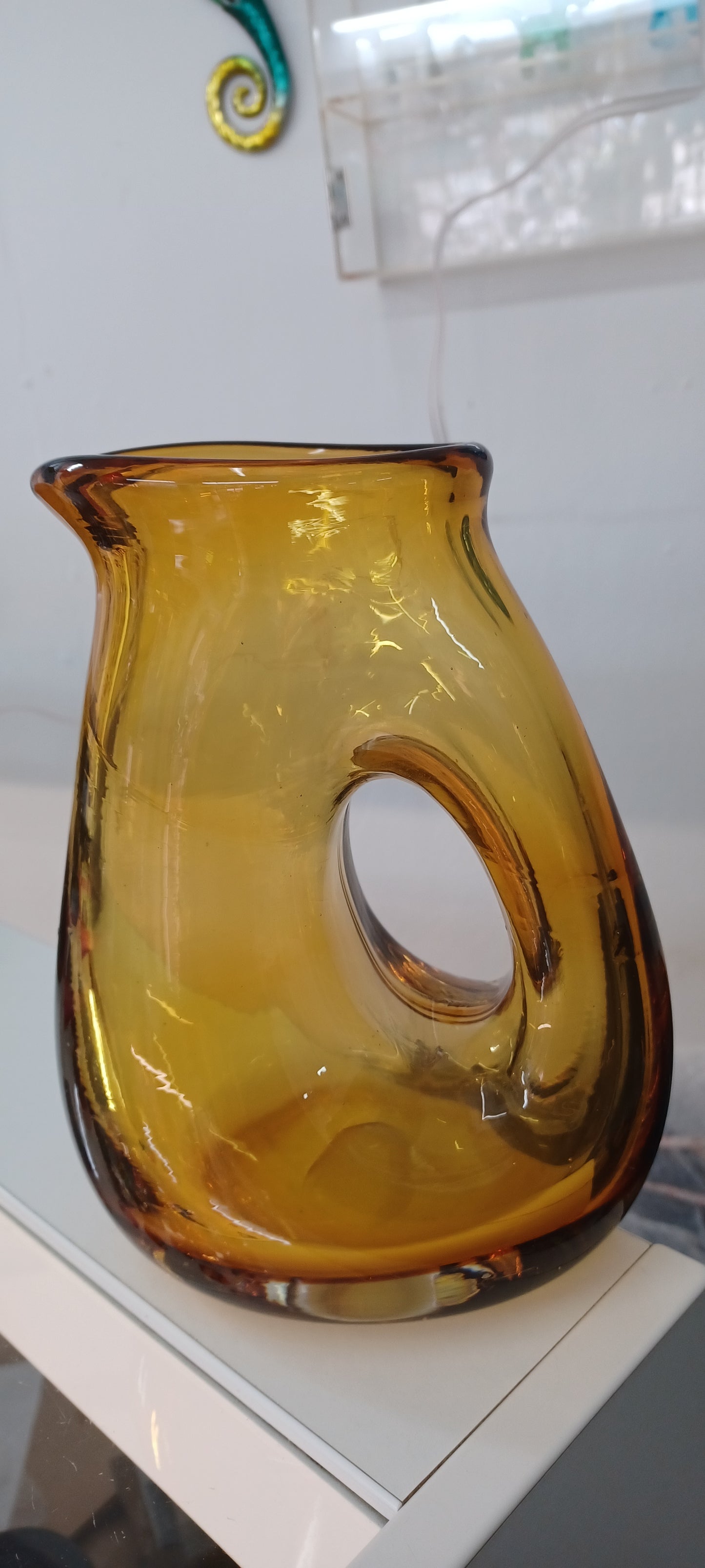 Glass Vase