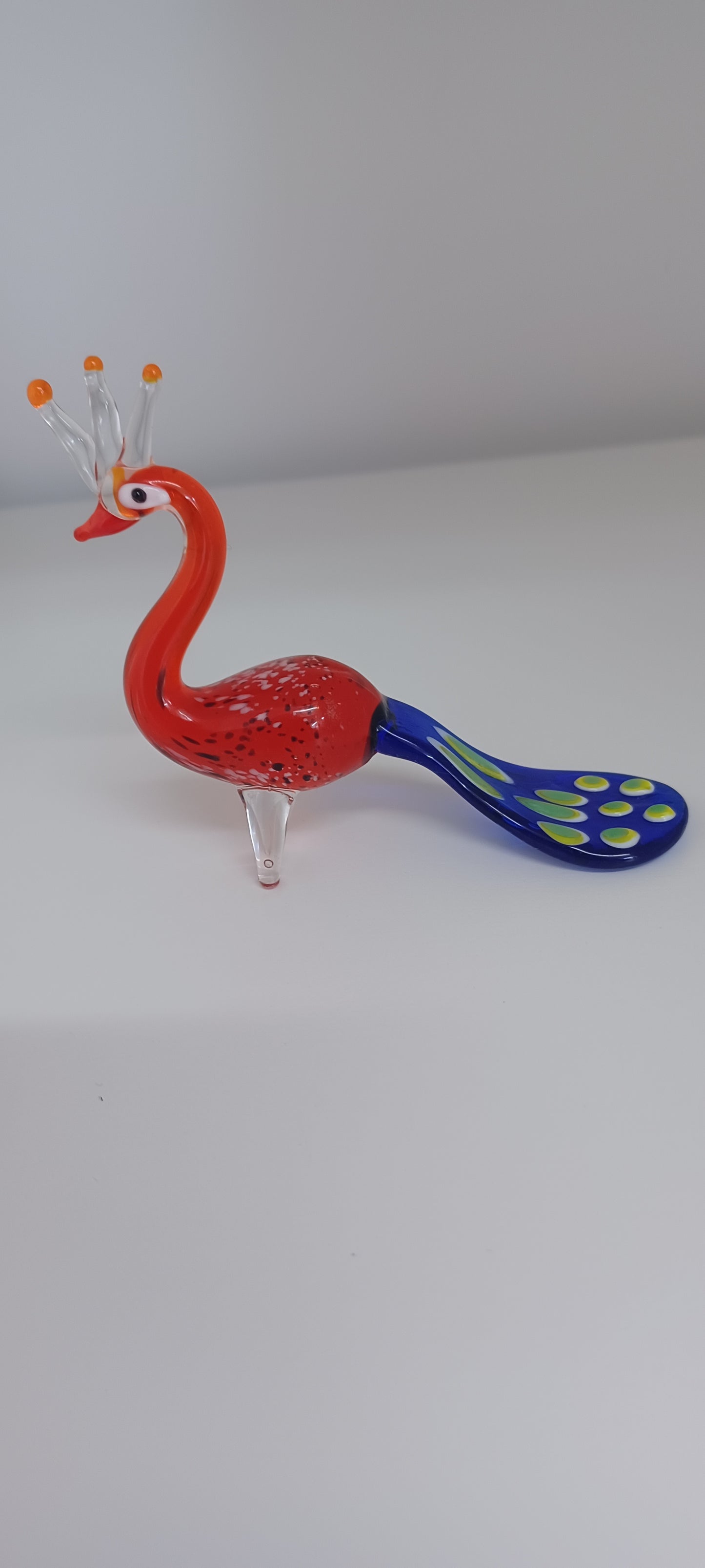 Glass Peacock