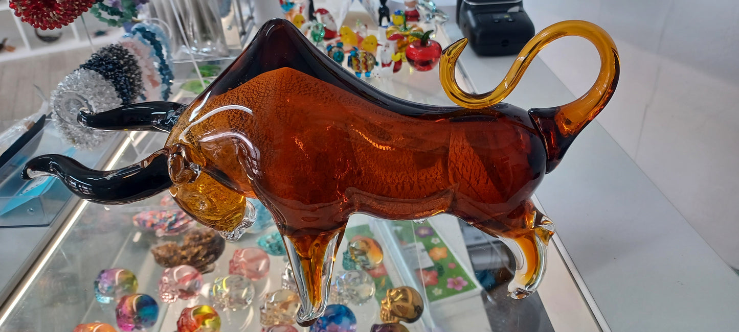 Glass Bull