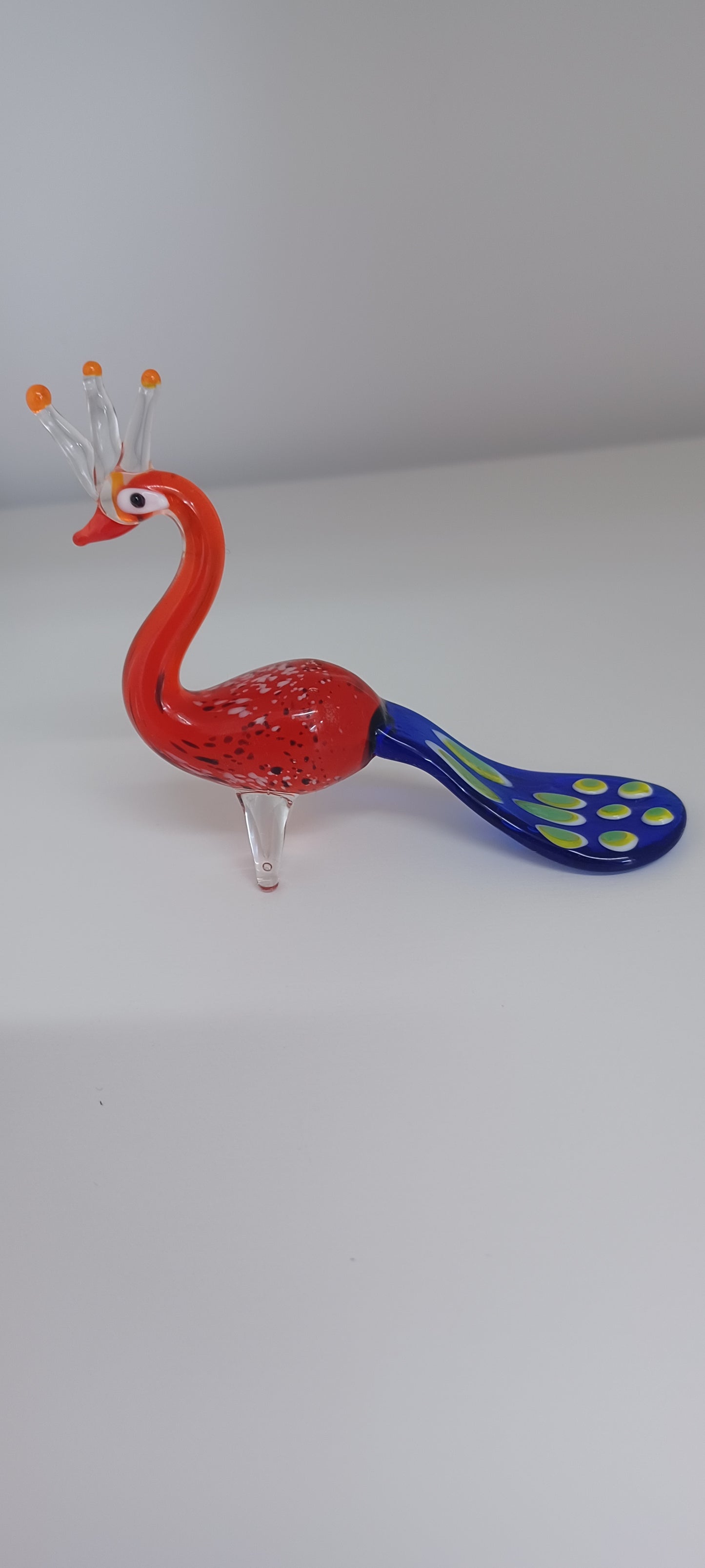 Glass Peacock