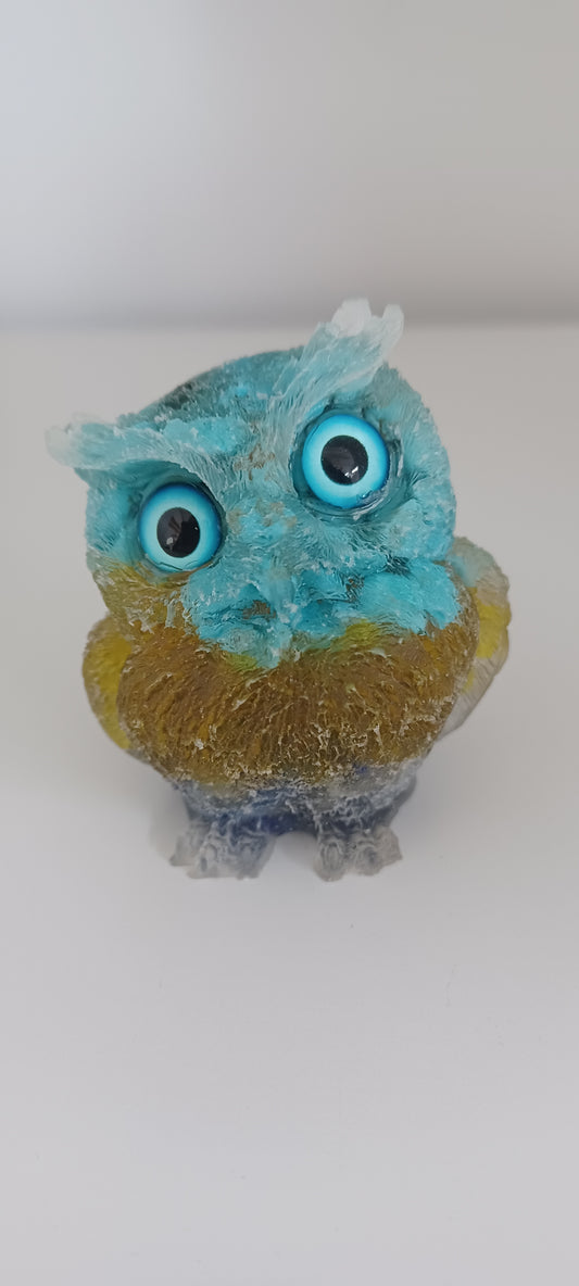 Resin Owl