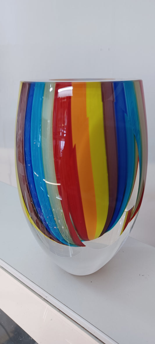 Glass Vase