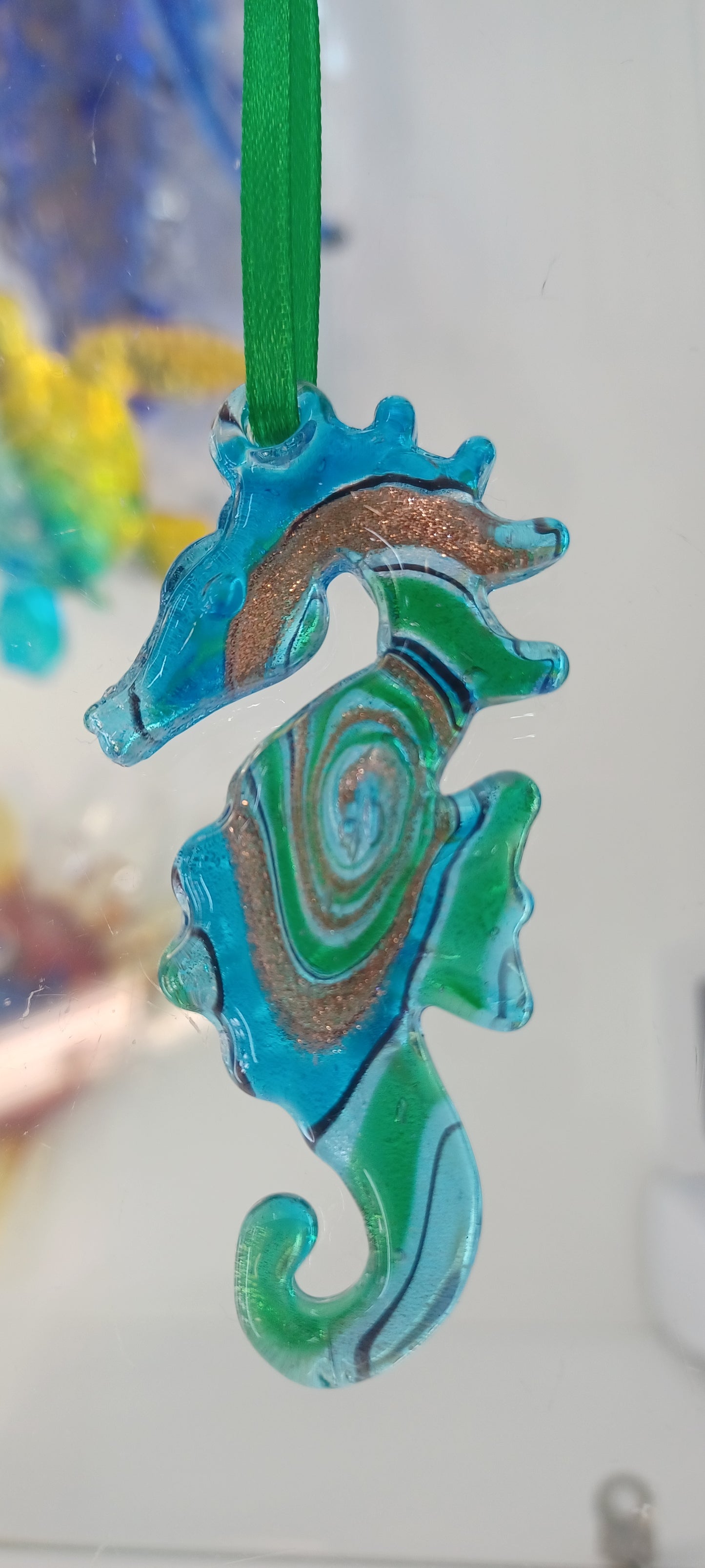 Glass Seahorse
