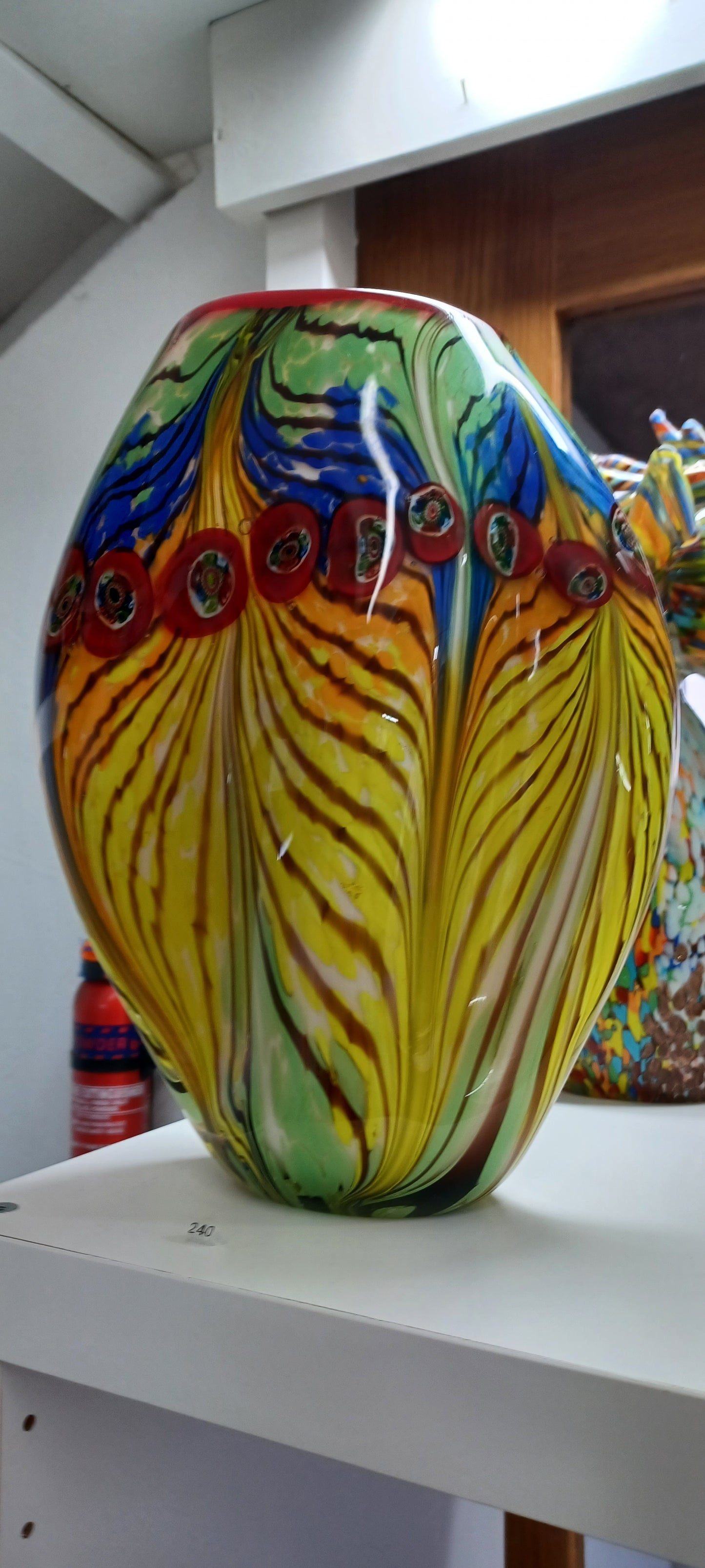 Glass Vase