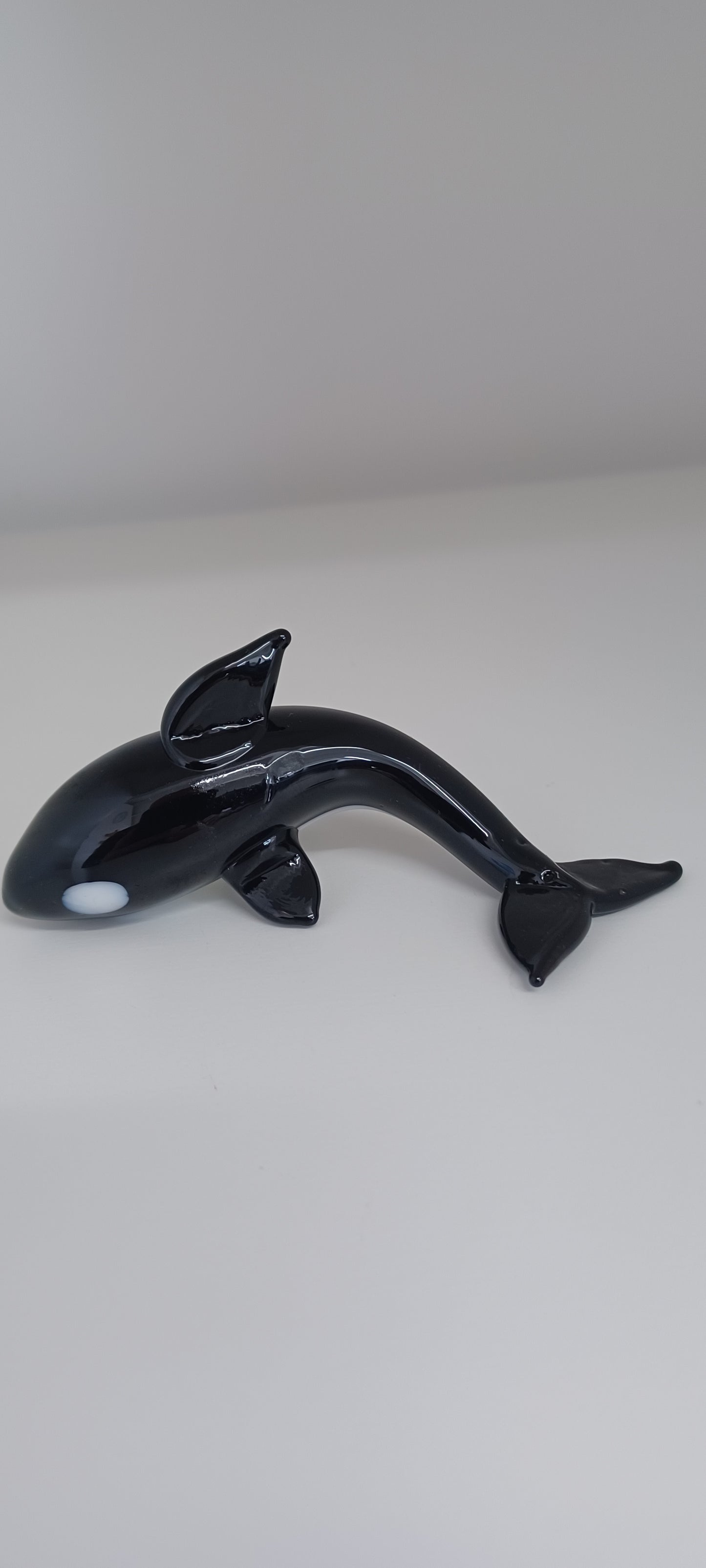 Glass Orca