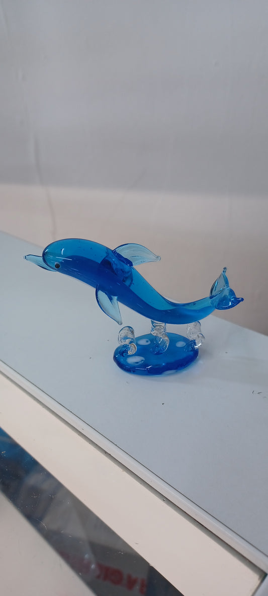 Glass Dolphin