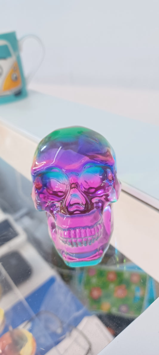 Glass Skull