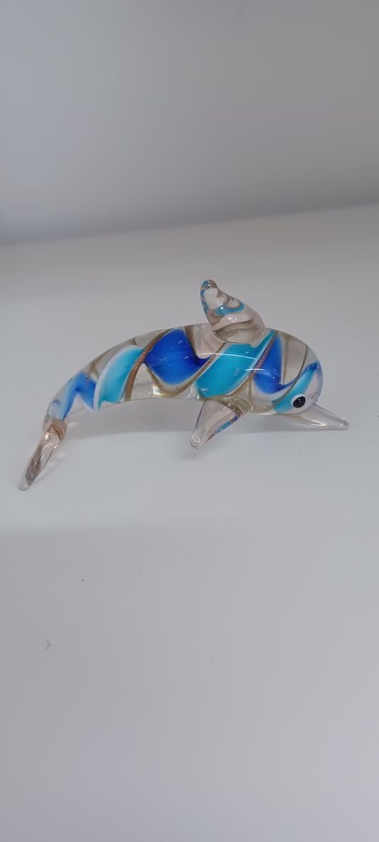 Glass Dolphin