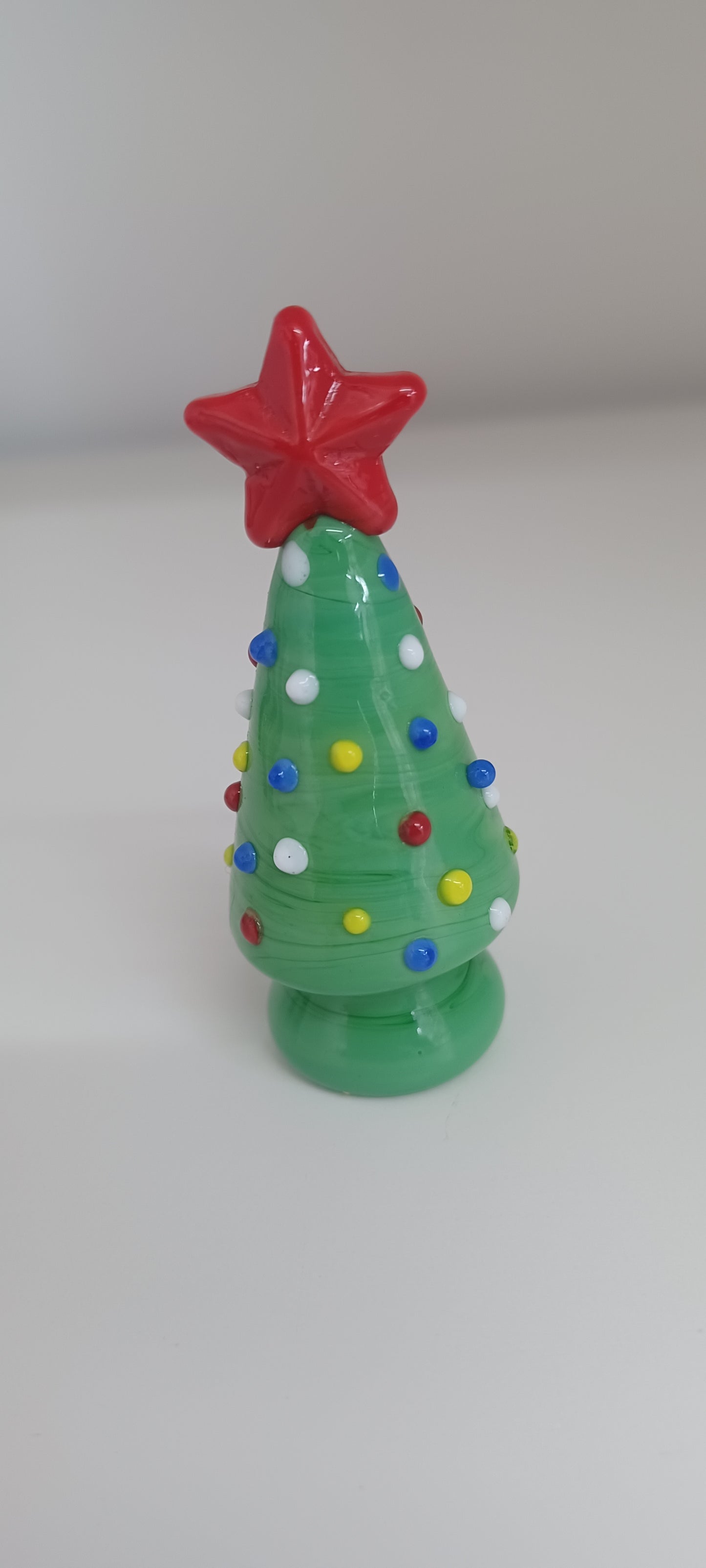 Glass Christmas Tree