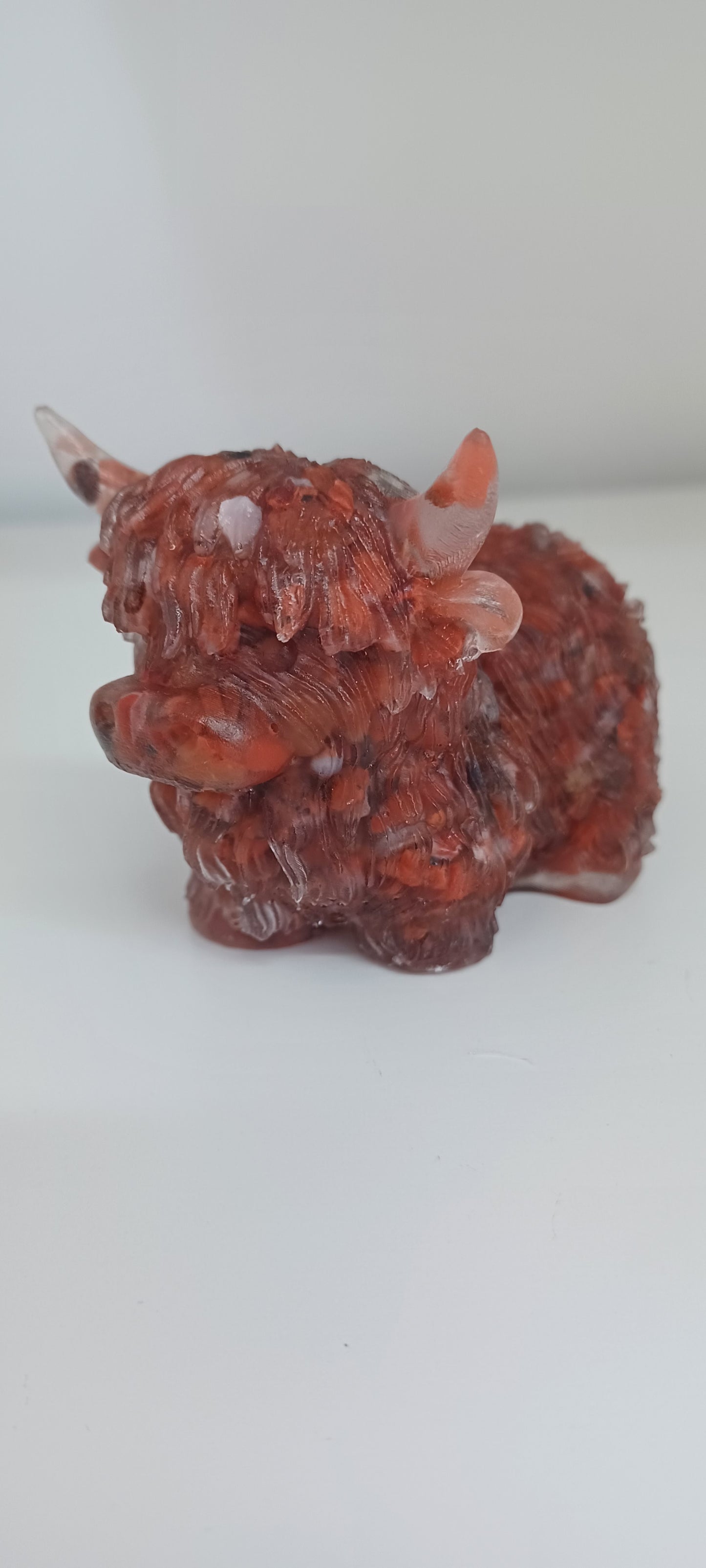 Resin Highland Cow
