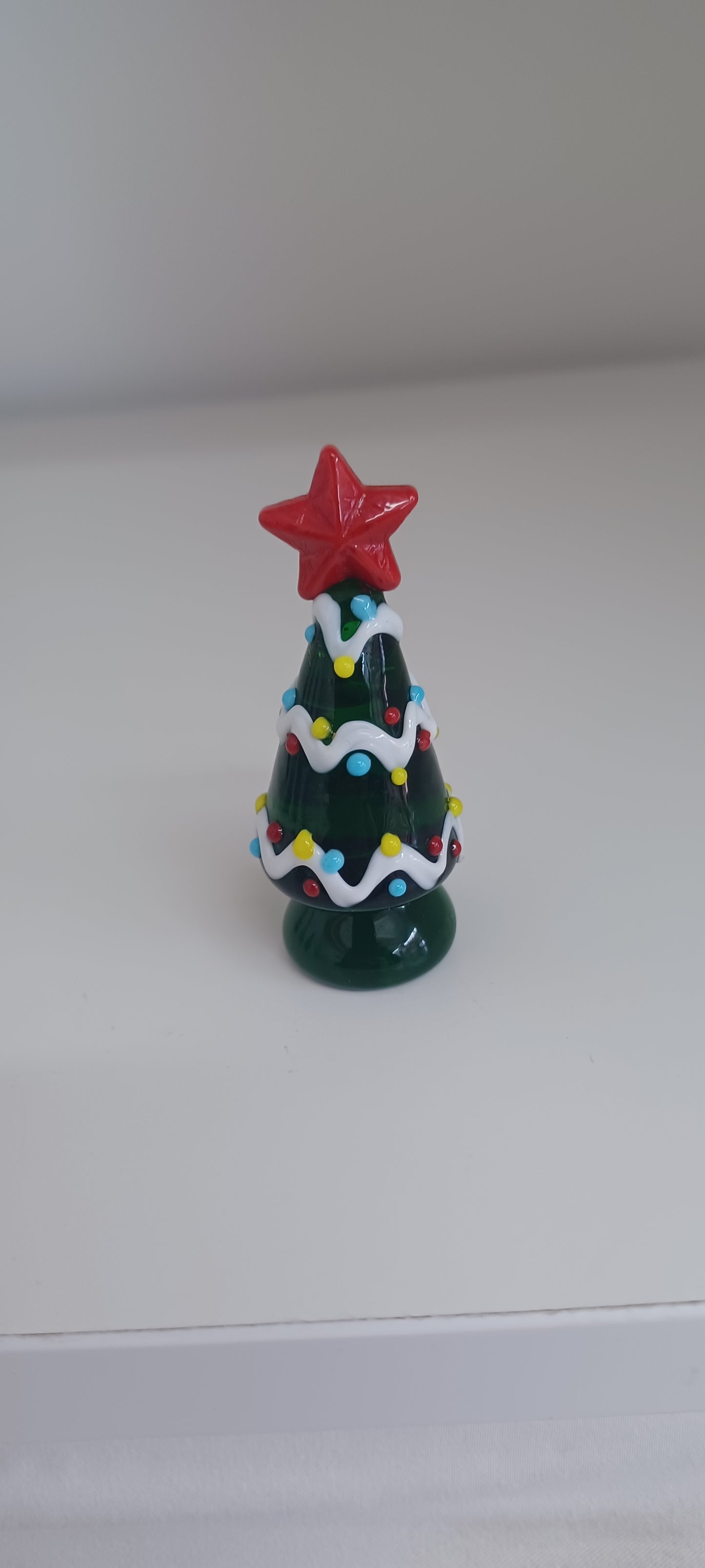 Glass Christmas Tree