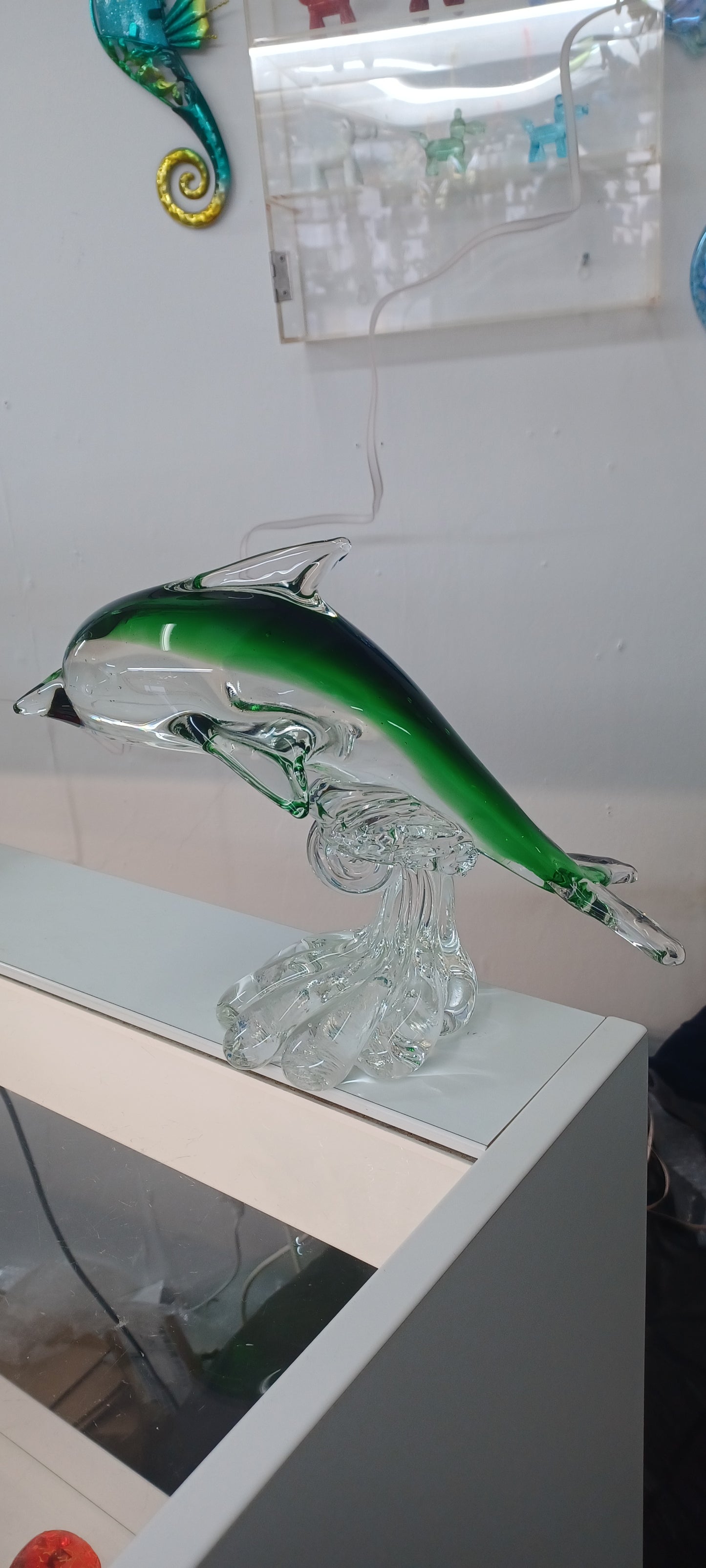Glass Dolphin