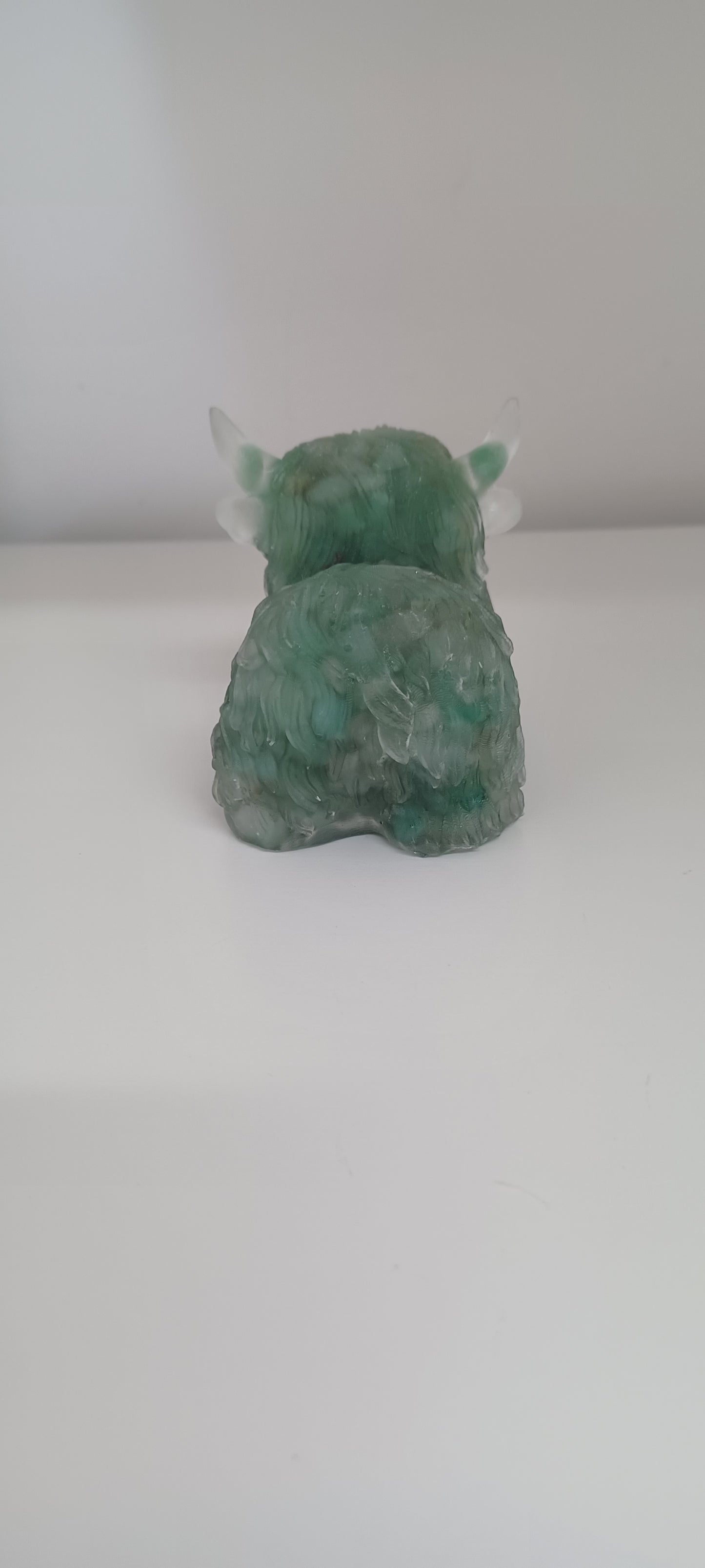 Resin Highland Cow