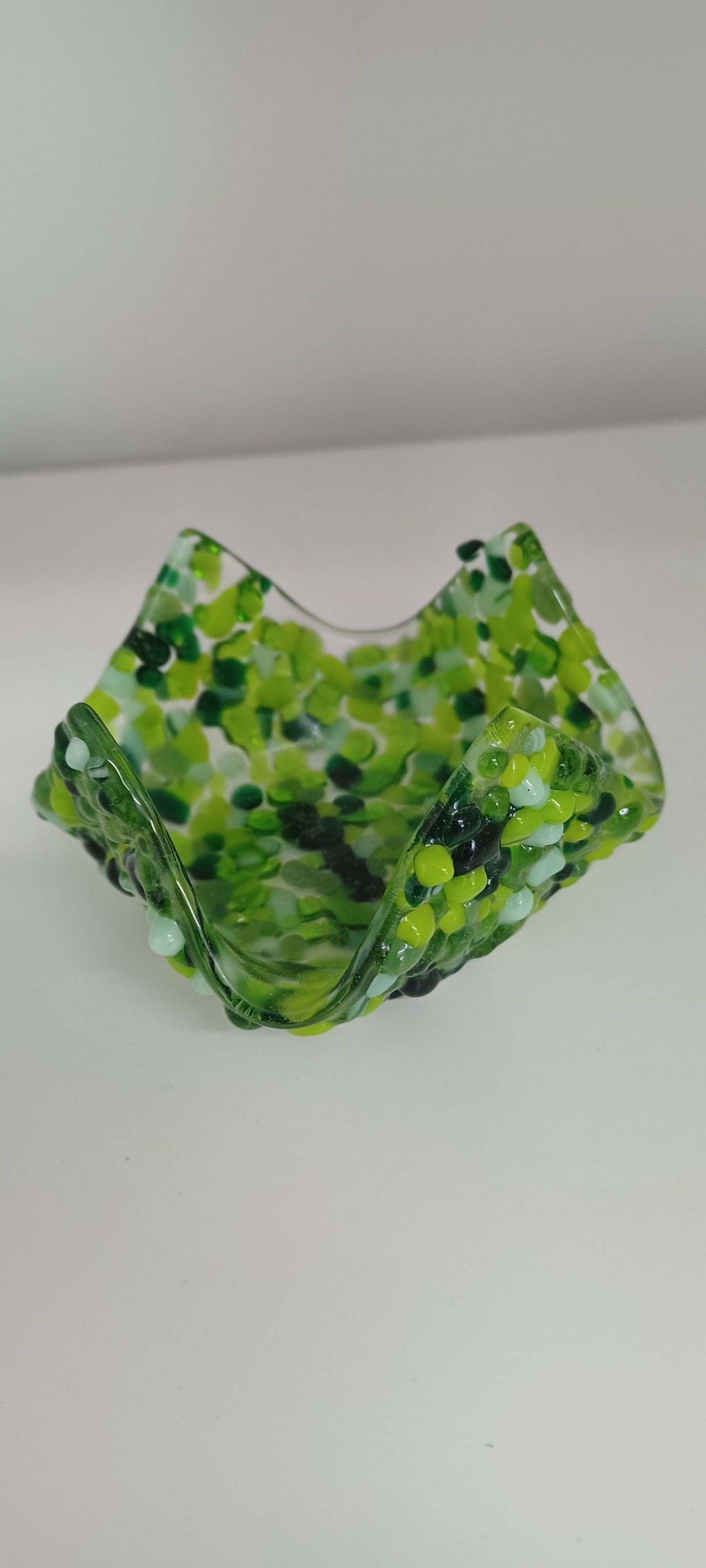 Glass T-light holder