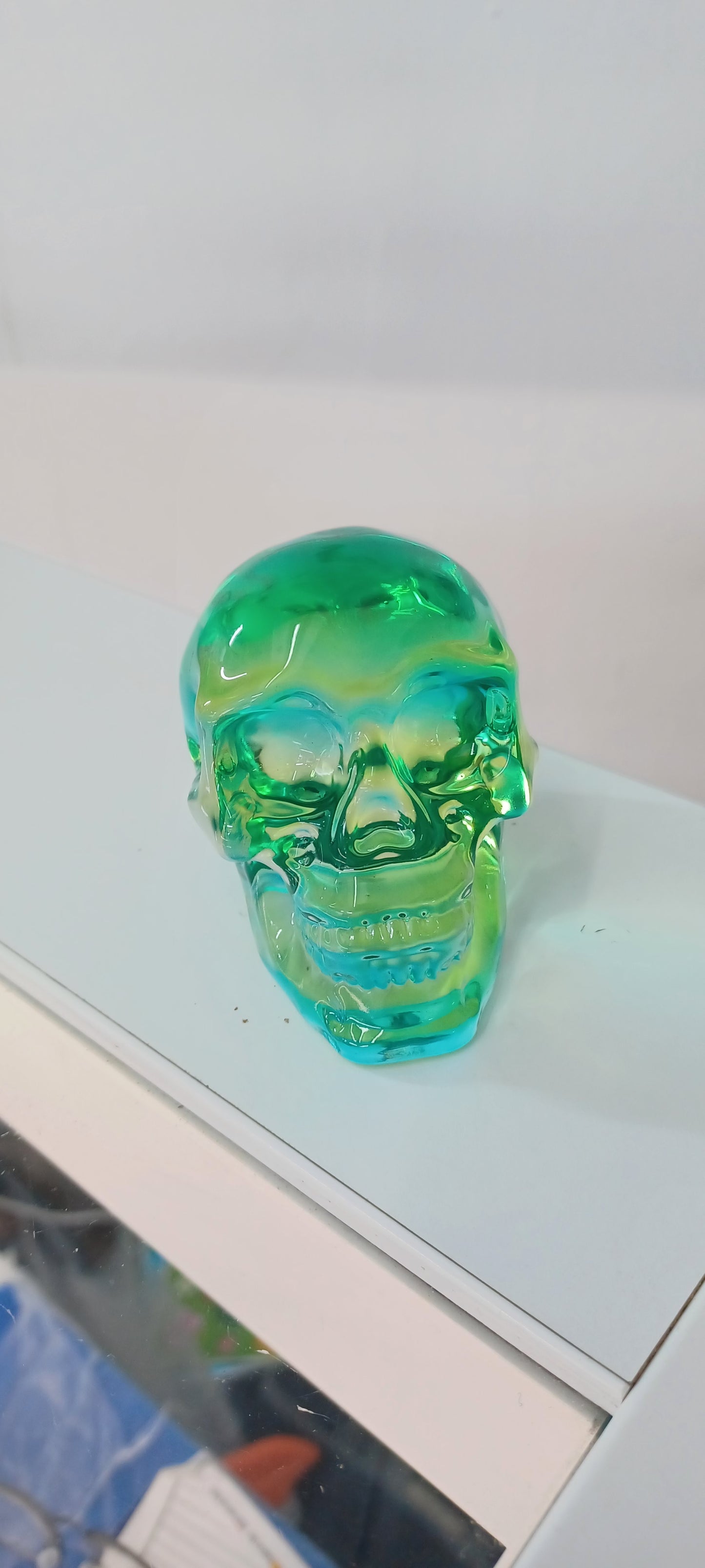 Glass Skull