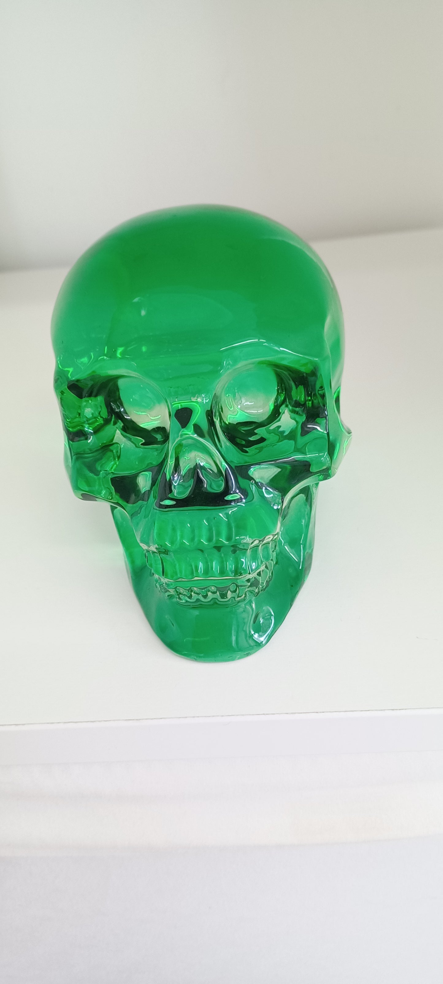 Glass Skull