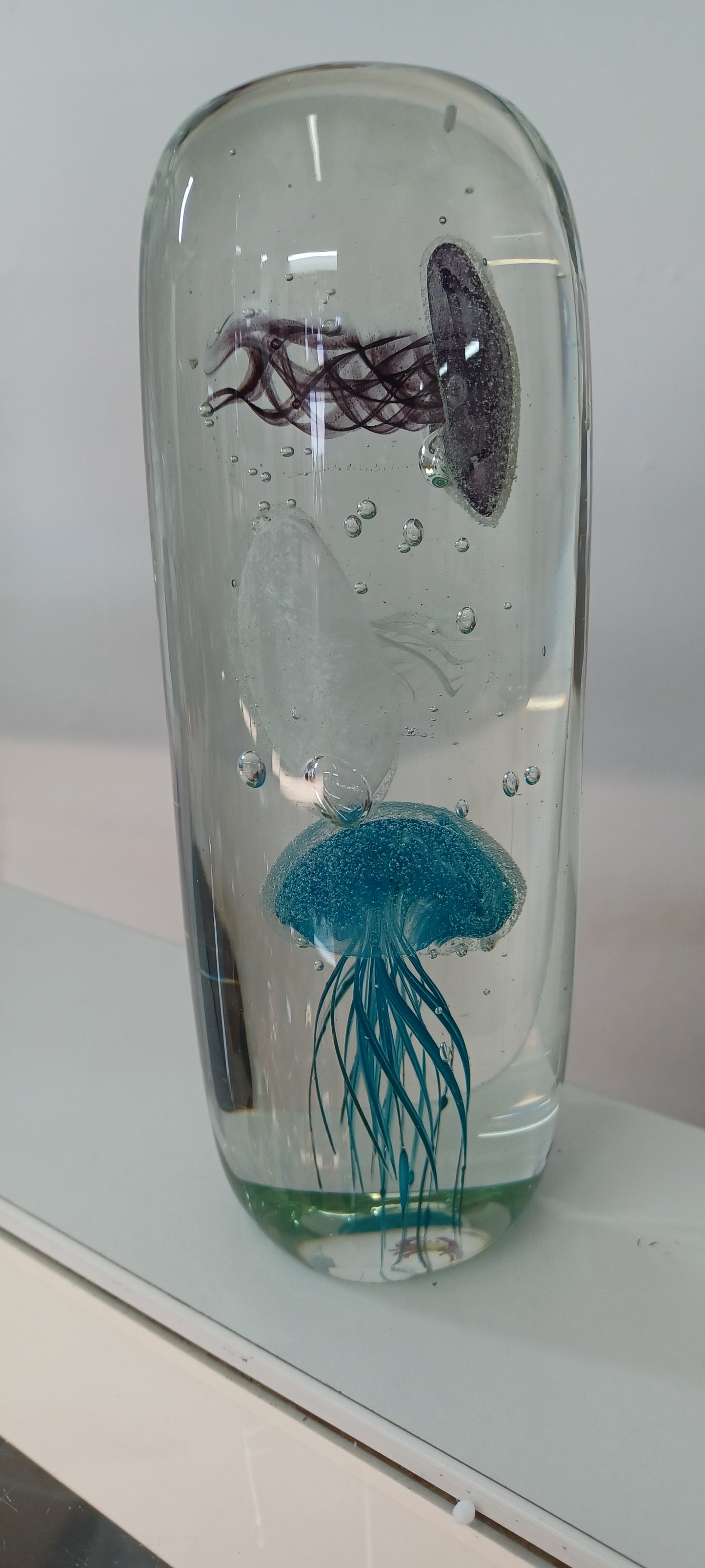 Jellyfish paperweight