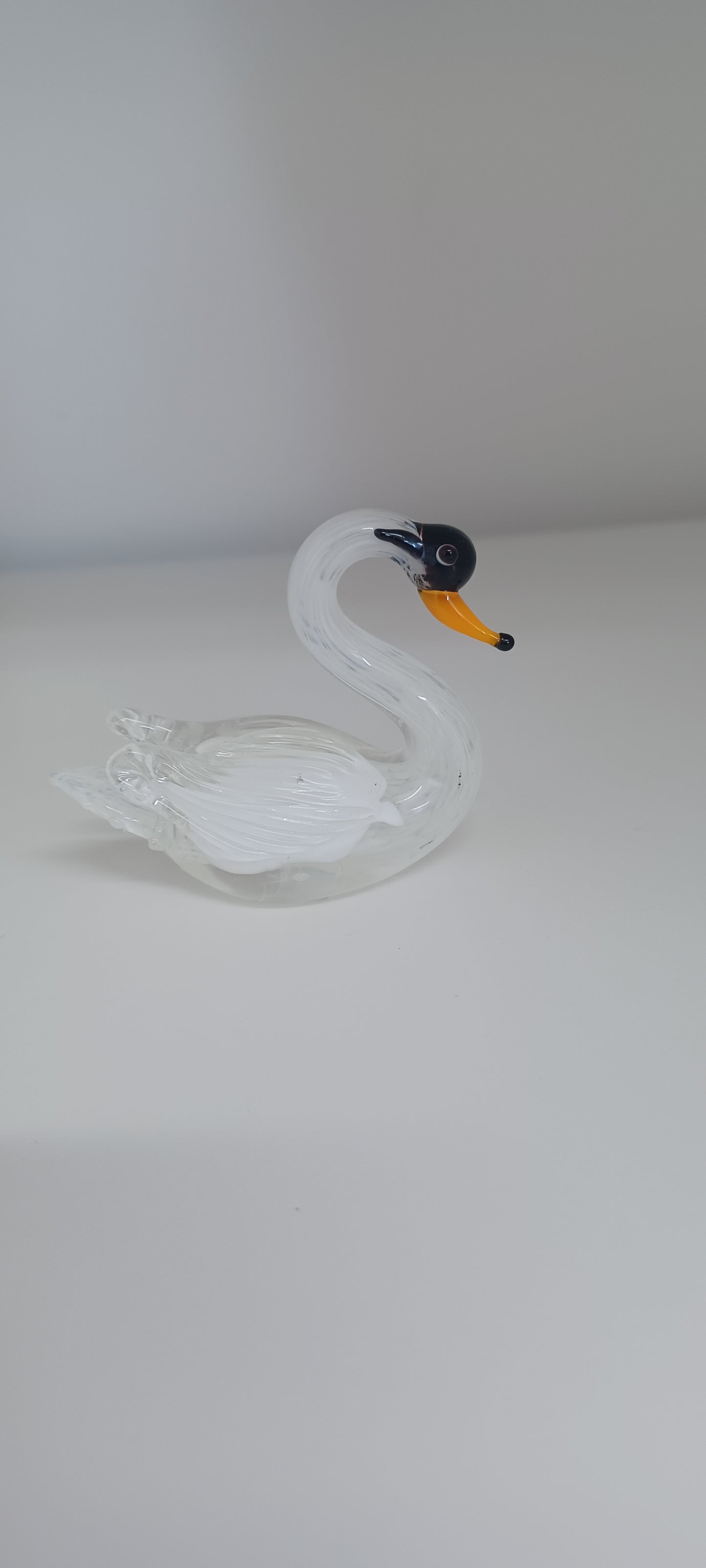 Glass Swan