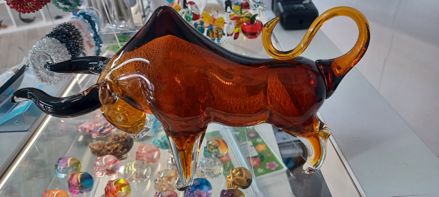 Glass Bull