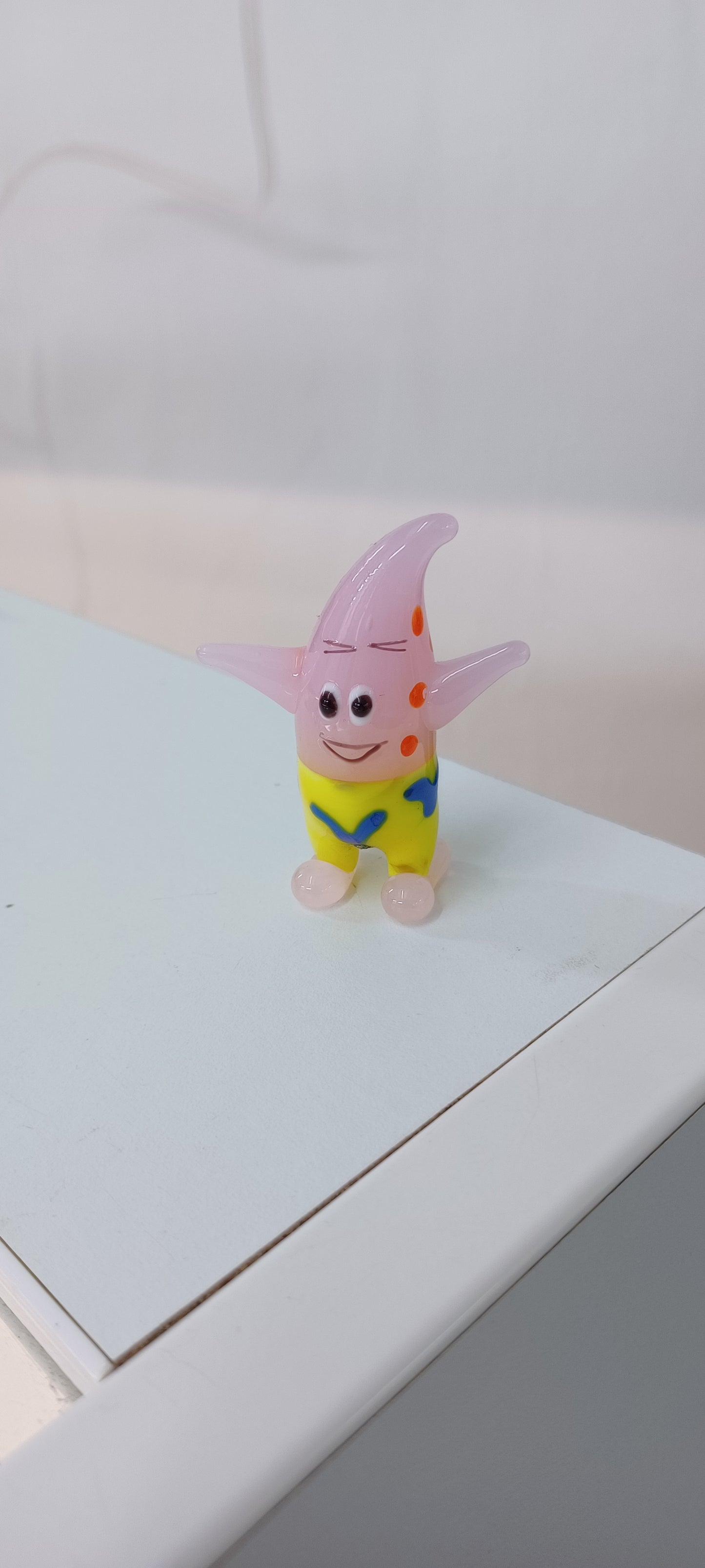 Glass Patrick Star