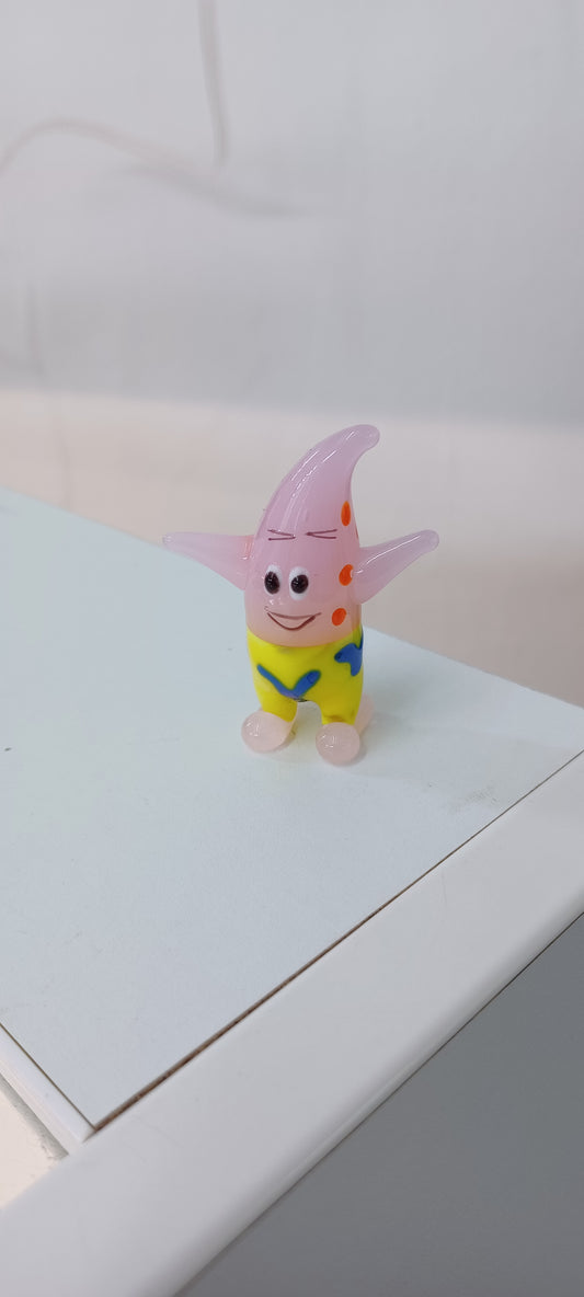 Glass Patrick Star
