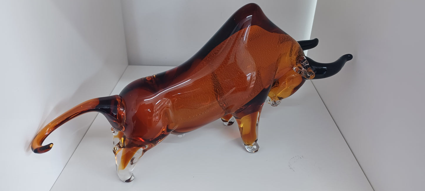 Glass Bull