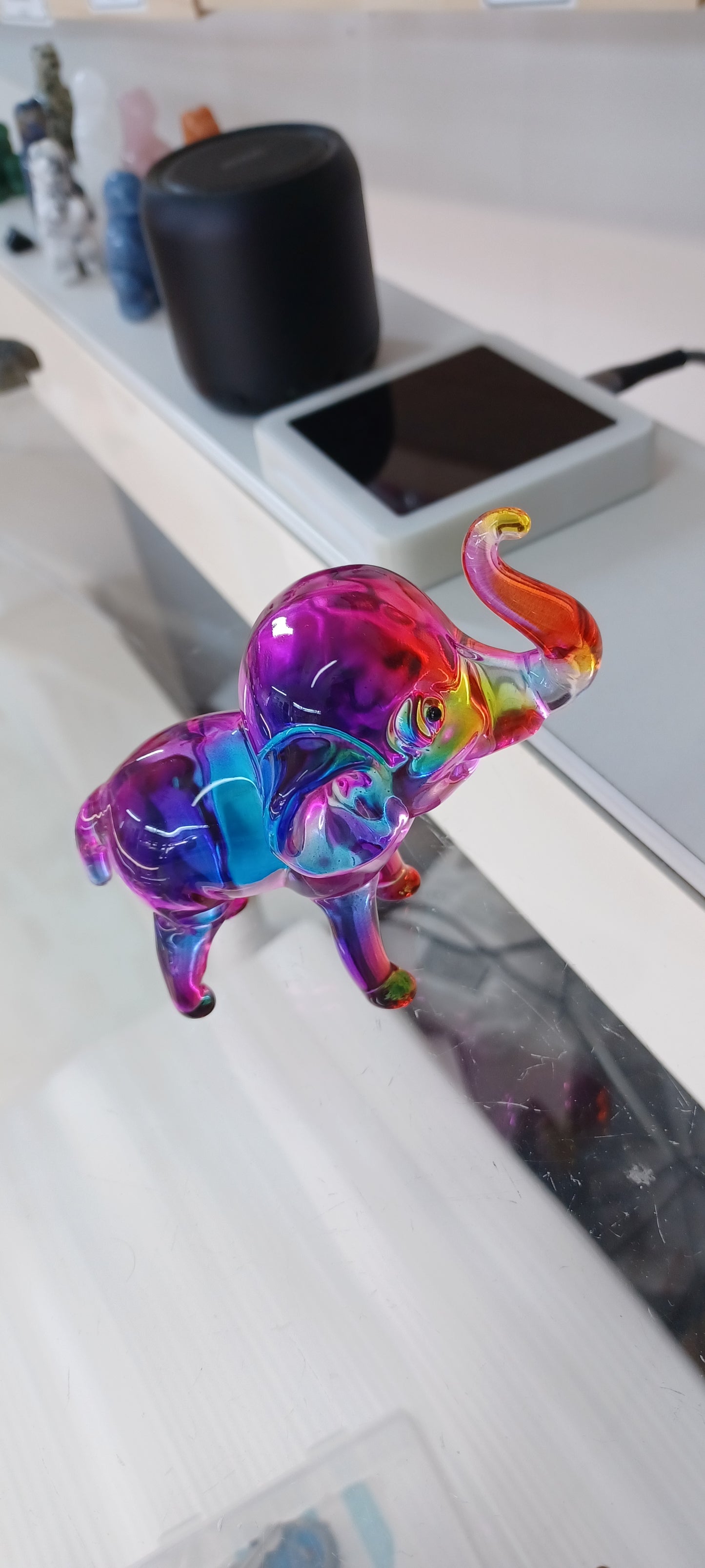 Glass Elephant