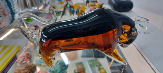Glass Bull
