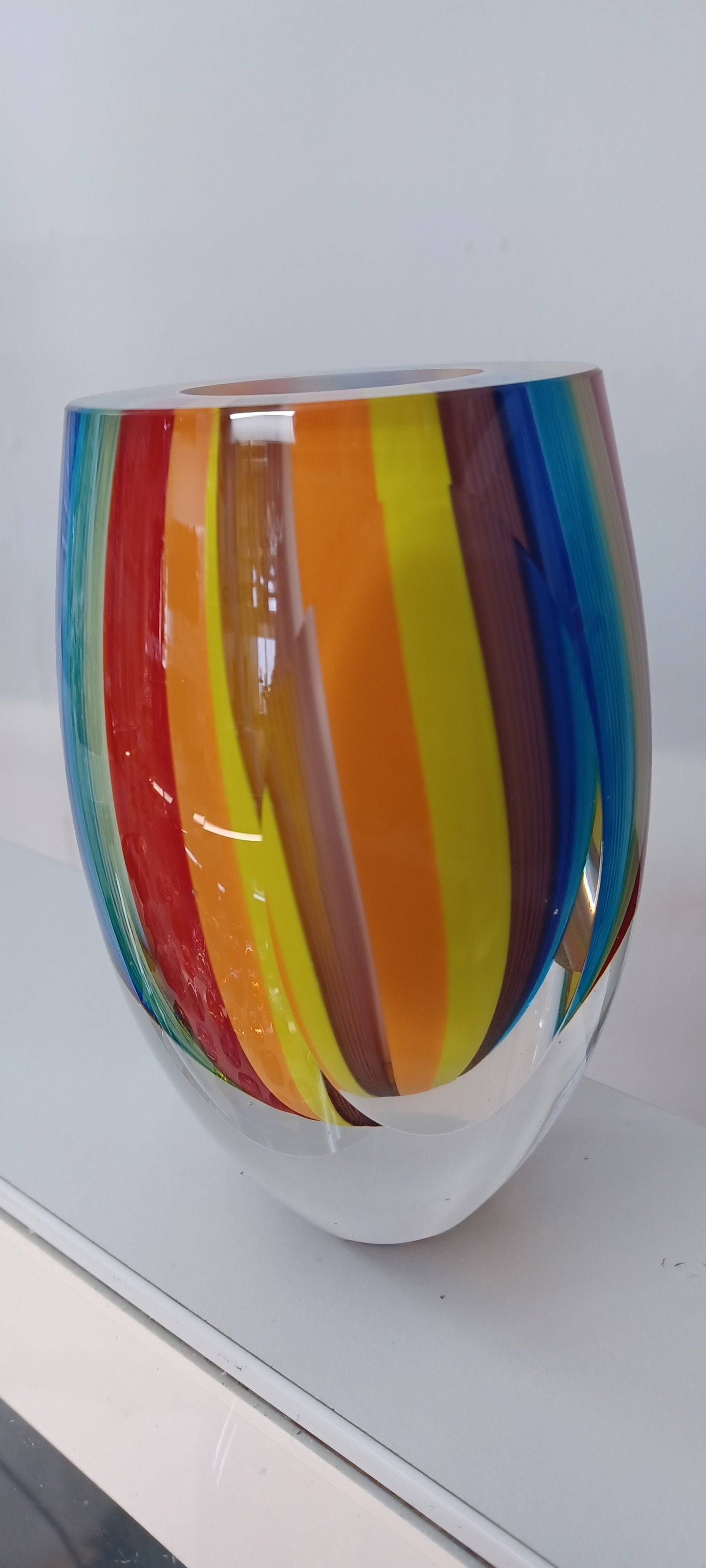 Glass Vase
