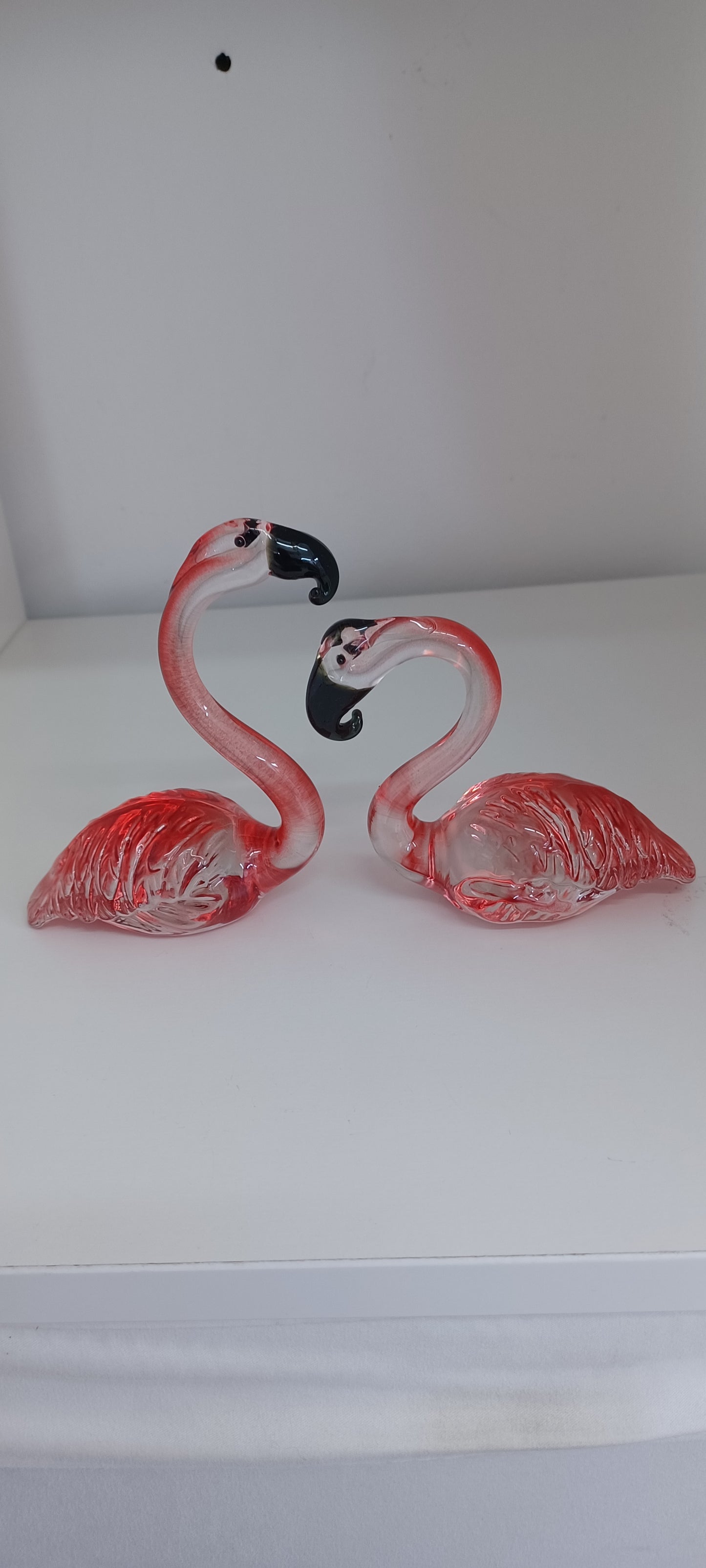 Glass Flamingo