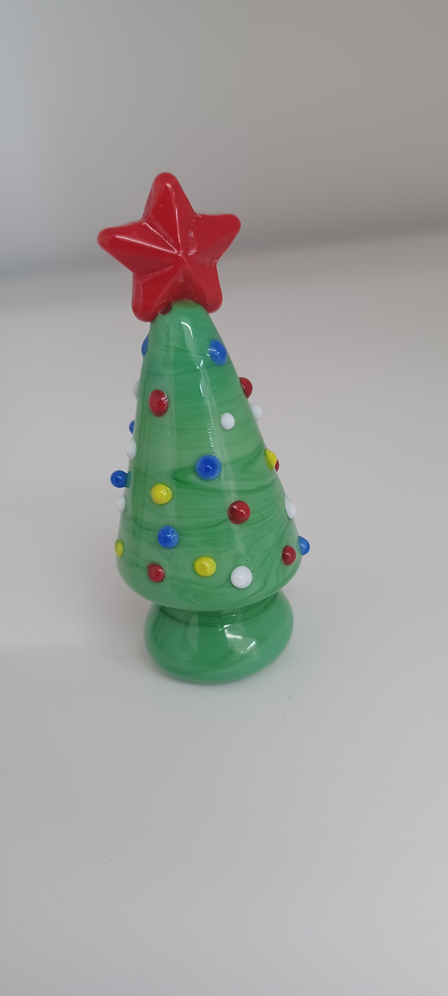Glass Christmas Tree