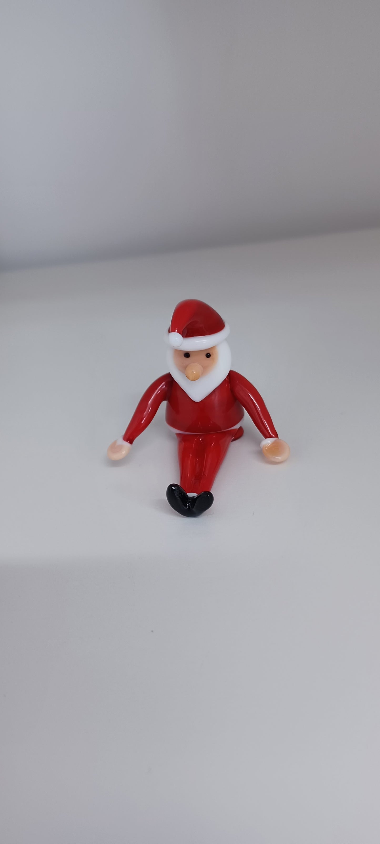 Glass Santa